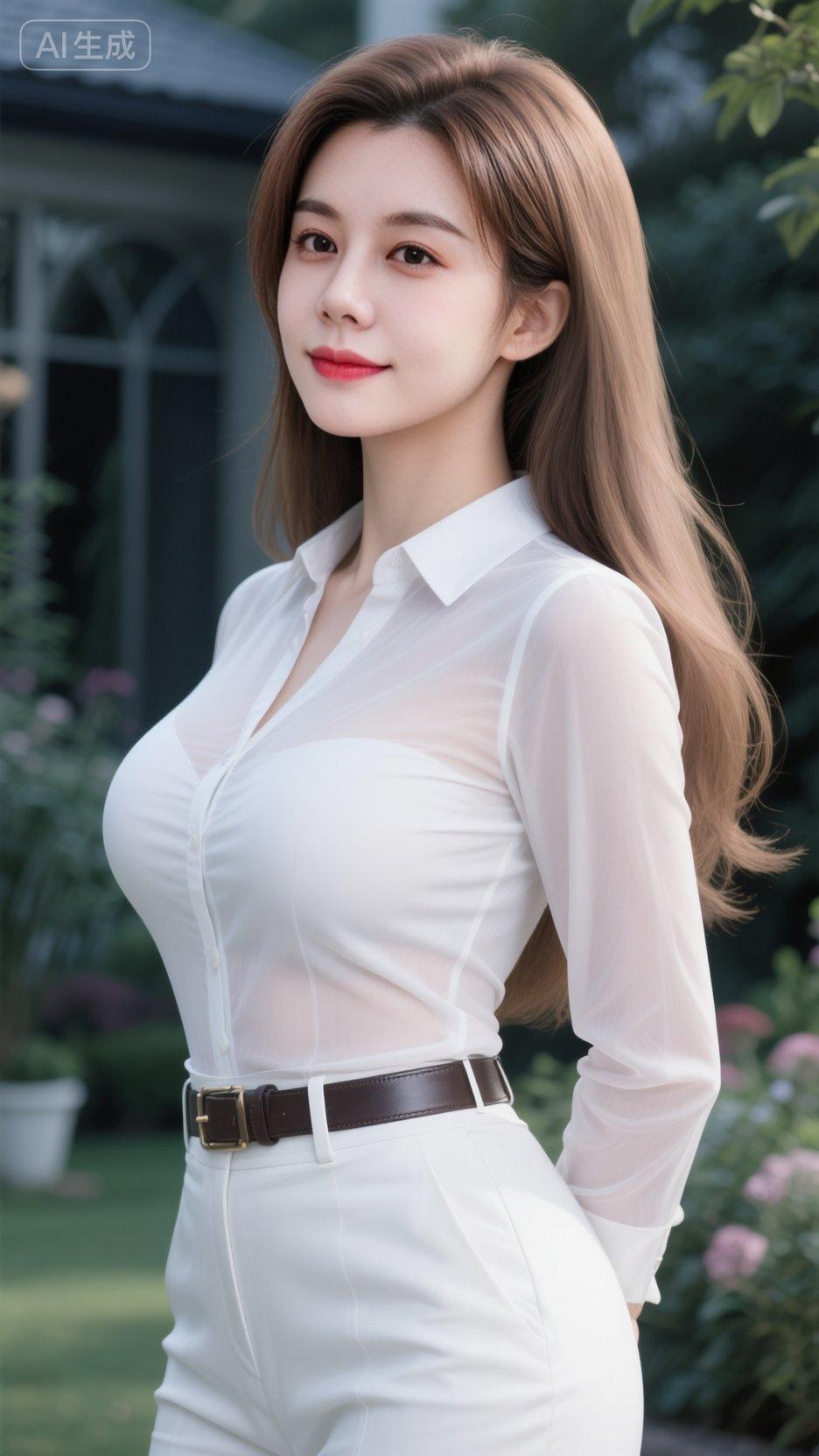 气质清纯美女