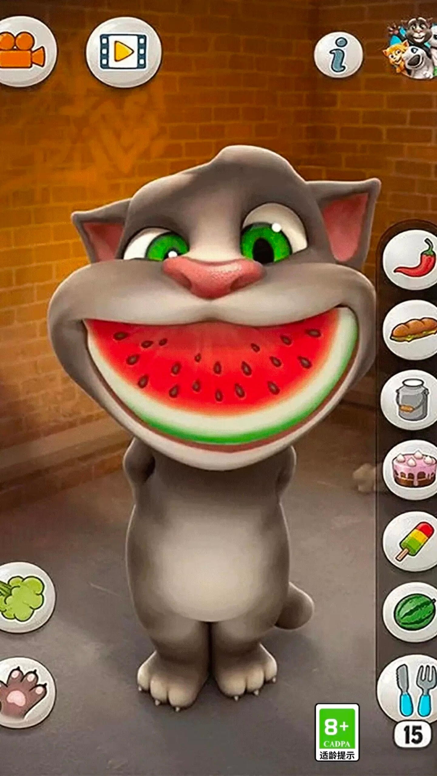 曾经很火但逐渐消失的APP  说个没消失的，《会说话的汤姆猫》当年可是登顶超 1