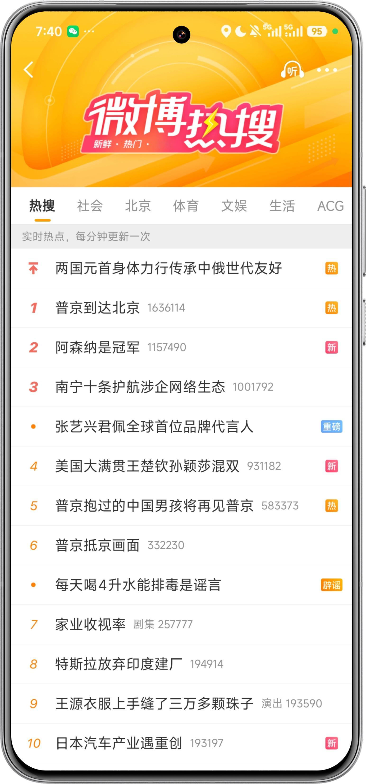 阿森纳是冠军我厂也是出息了！热搜第二，排在普京后面