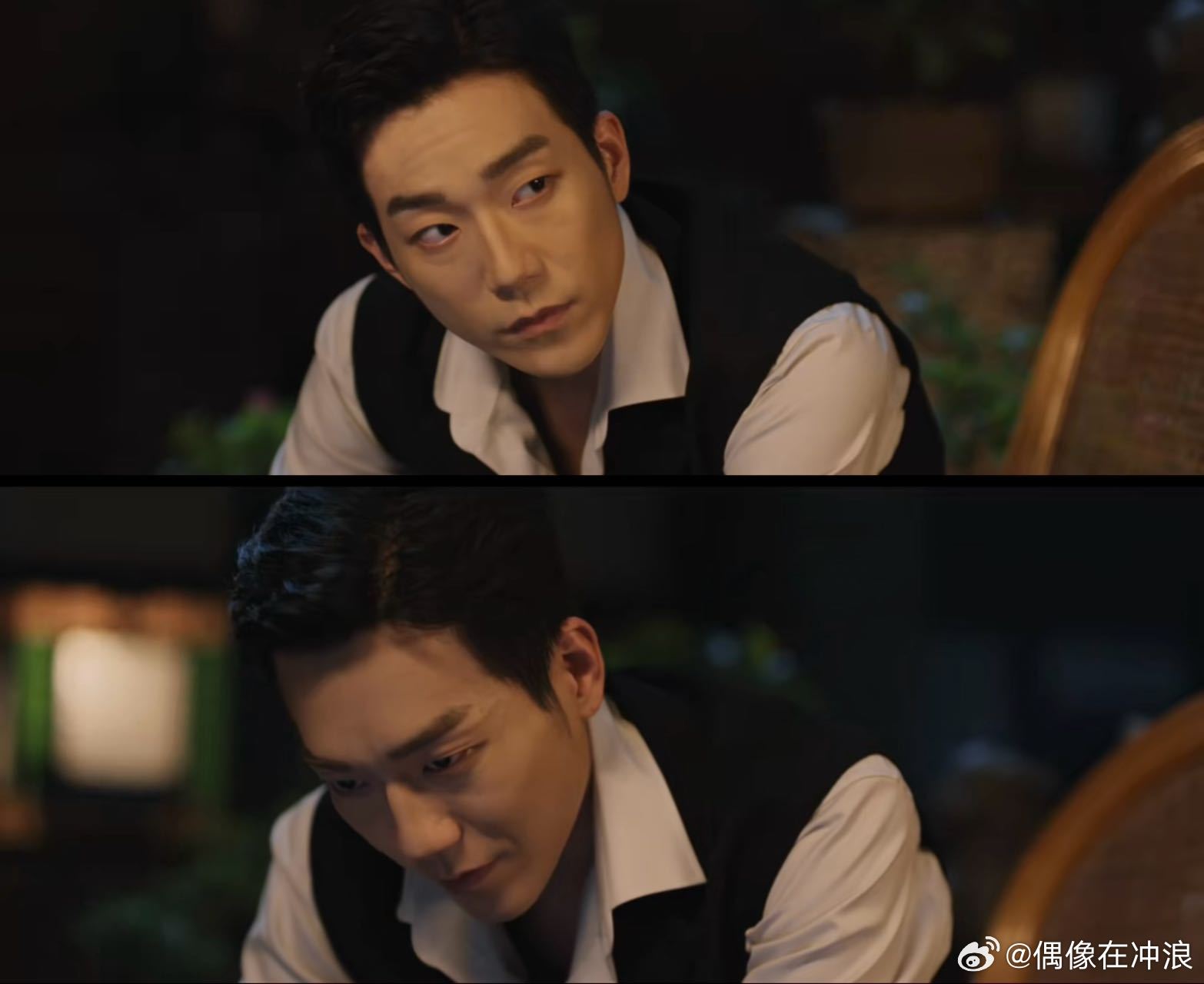 马思超好硬的脸好软的心谁想的让马思超演美强惨利落俊朗的五官太有辨识度，强撑冷漠时