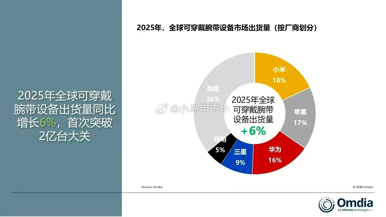 时隔五六年，小米可穿戴销量重回全球第一 