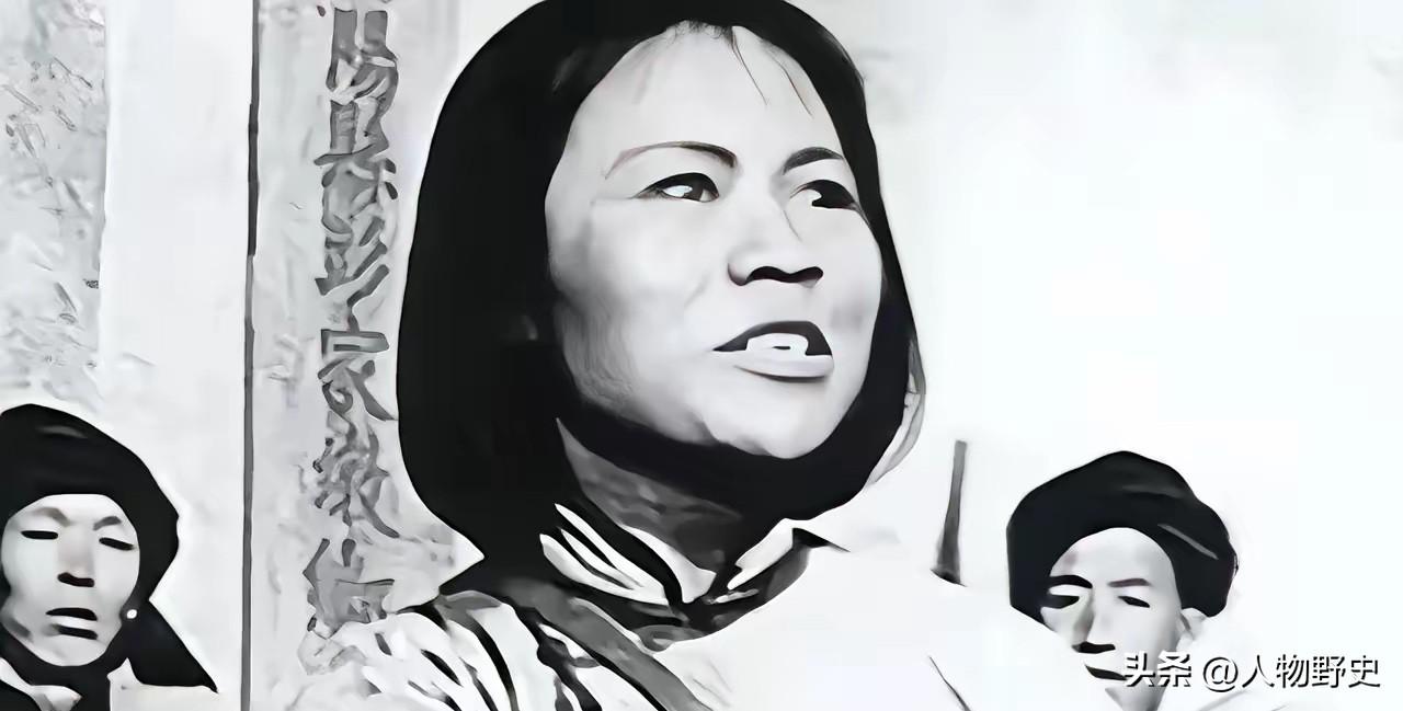 贺龙元帅晚年含泪说：若没我大姐，红军那一次就完了。
敌人悬赏三万大洋，要买这个女