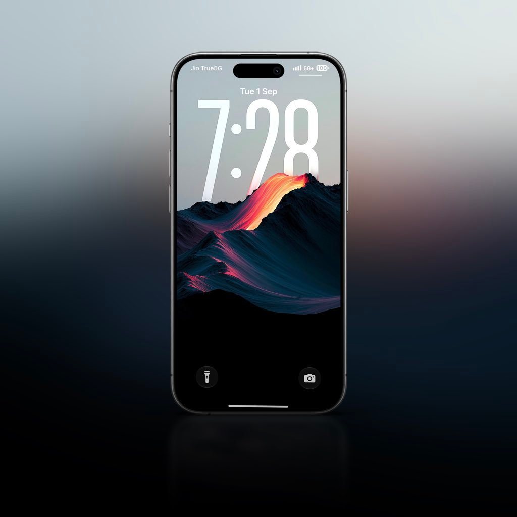 iPhone景深效果壁纸 ​​​