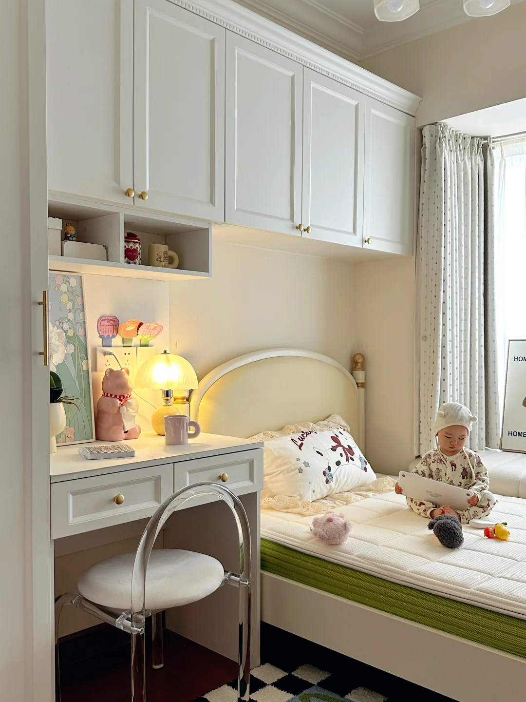 5㎡儿童房床垫选购｜1年实测，闭眼入不踩雷✅