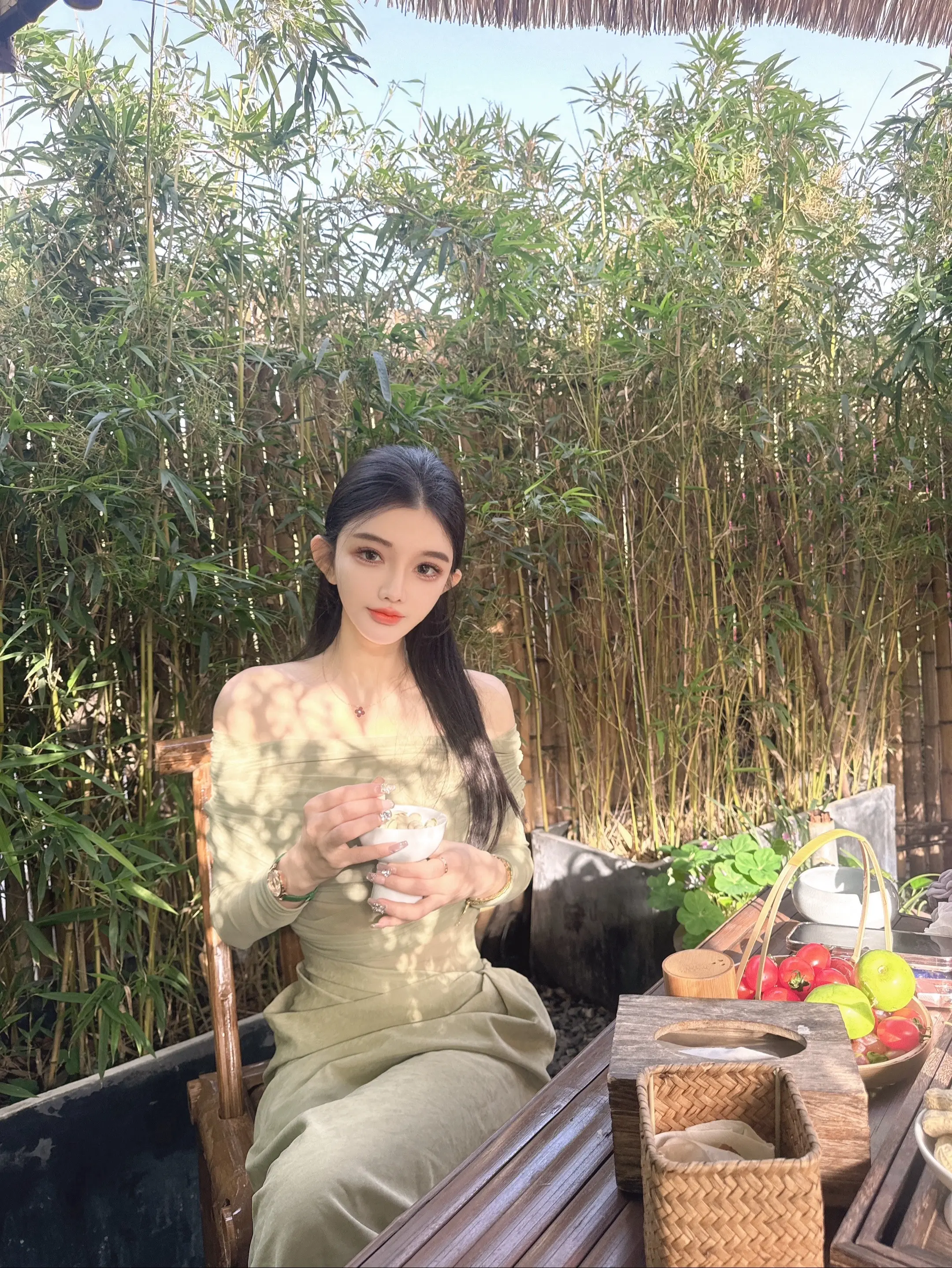 喝个愉快的下午茶☕️
