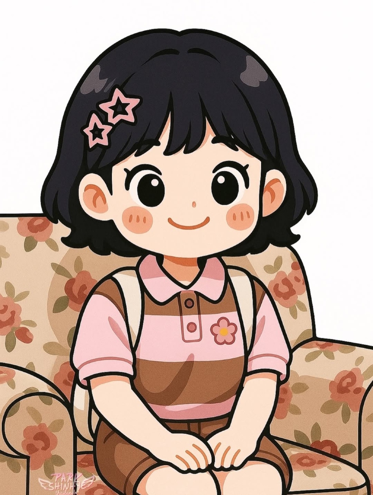 朴信惠 ✨UndercoverMissHong 洪玫瑰🌹的卡通饭绘～可可爱爱c