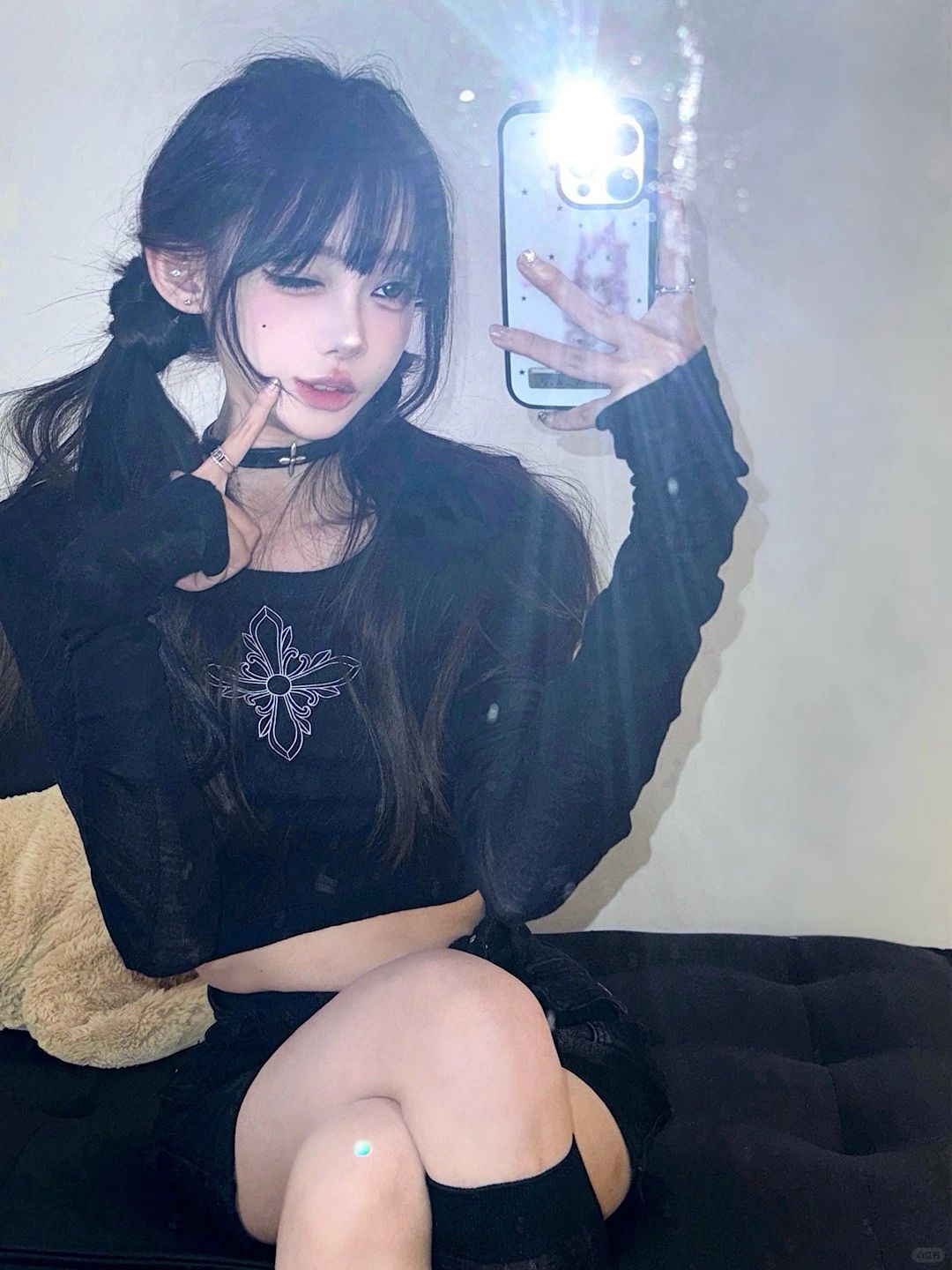 最近很爱𝘼𝙡𝙡 𝙗𝙡𝙖𝙘𝙠🩶 • .✰
