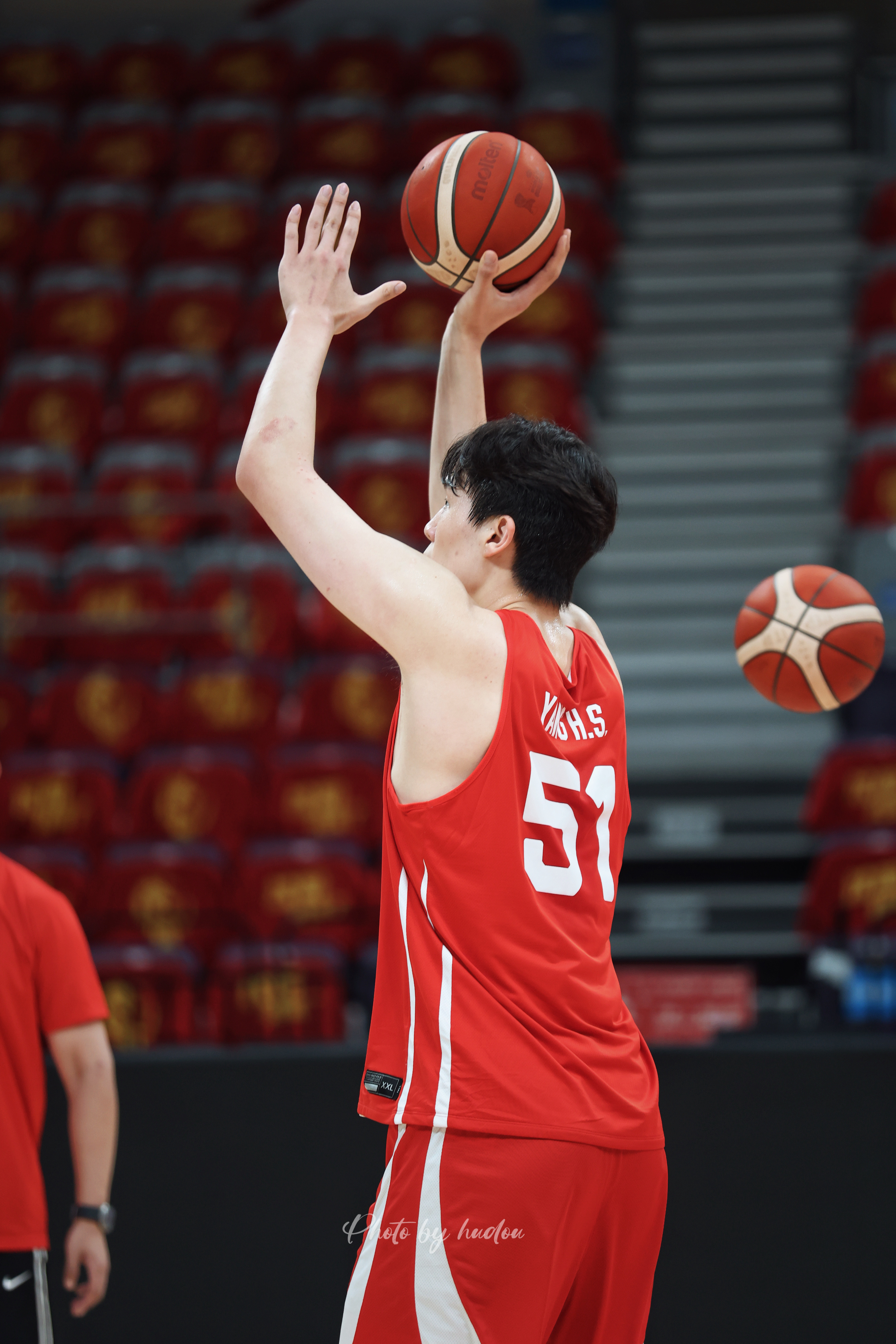 🇨🇳VS🇯🇵🏀Ready ？中国男篮中国男篮VS日本男篮photoby