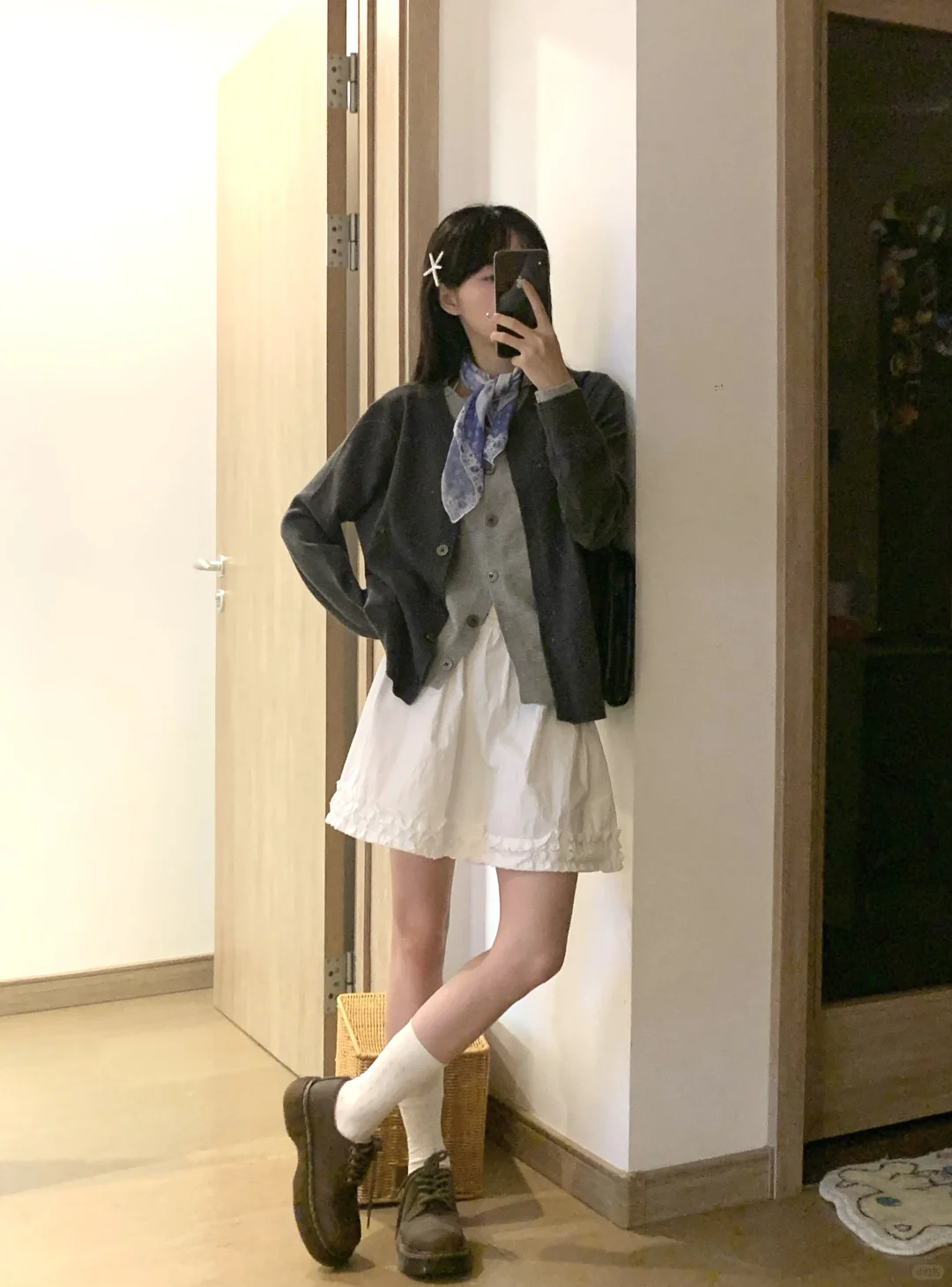 他说我今天好漂亮