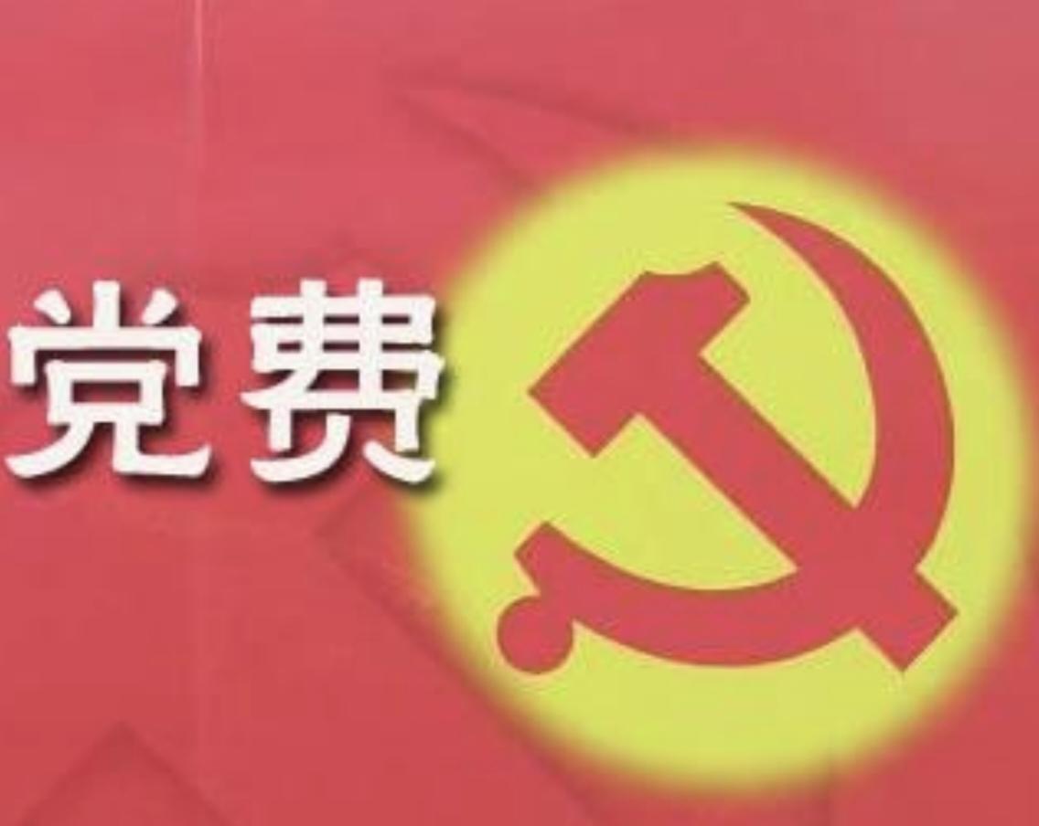 在我们系统内，
全体退休党员，
对缴纳党费都持非常积极的态度，
只要单位在退休群