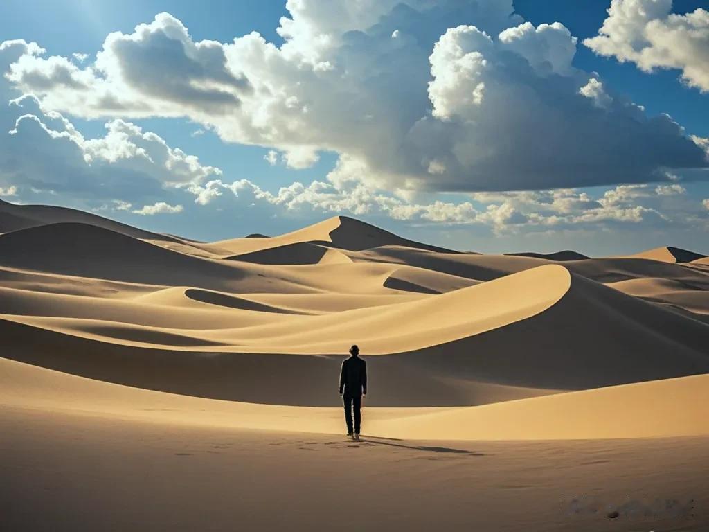 答案都在路上，
自由都在风里。

这人生答案呀，自是都在路上寻着呢，也不知何时方