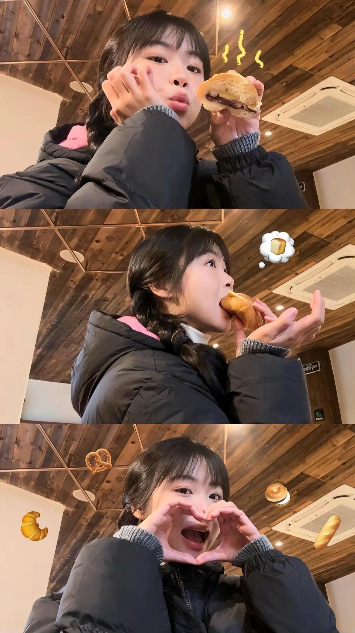 小吃一口！