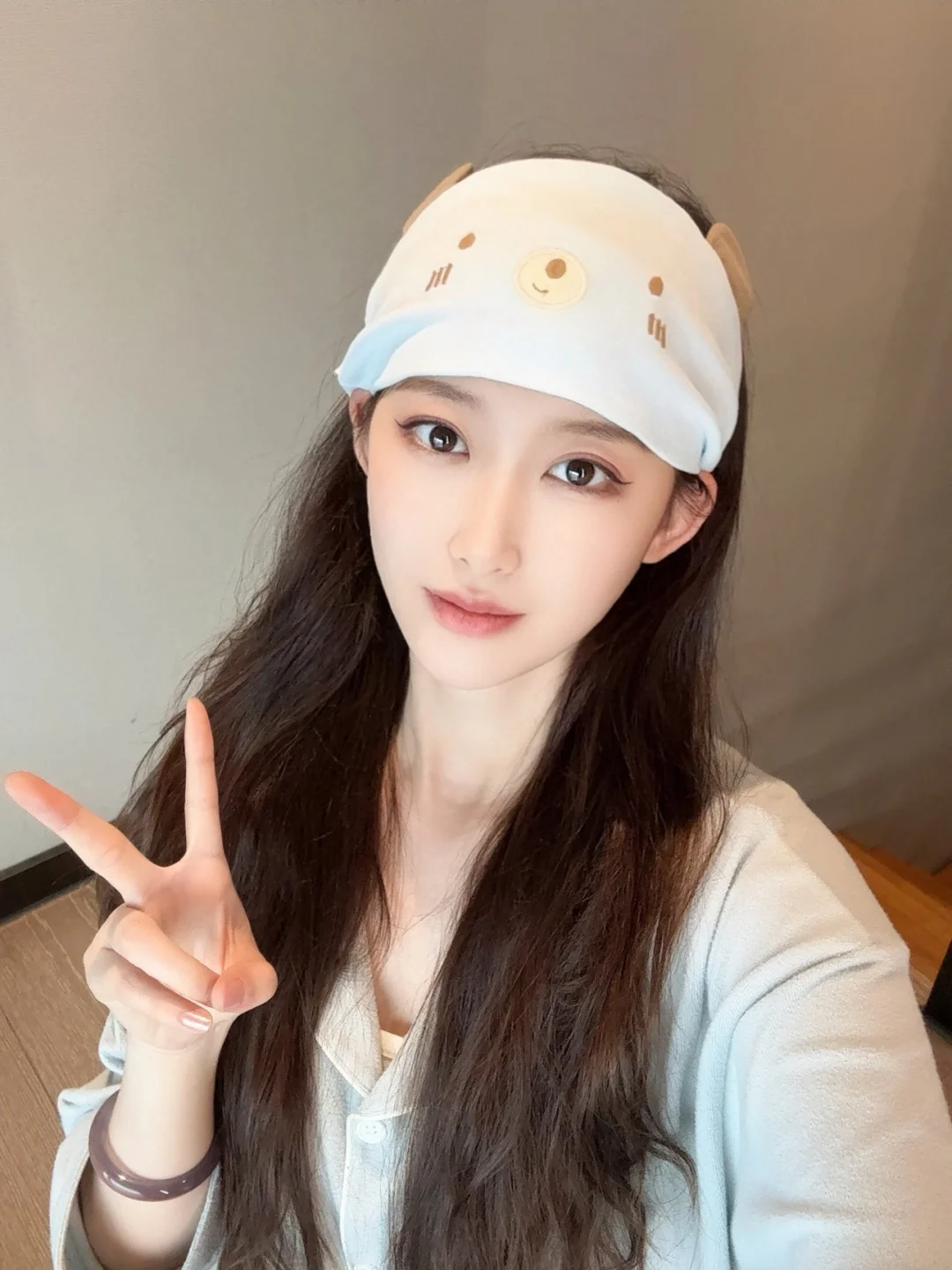 ooo｜小熊🐻发带真嘟好甜啊啊啊