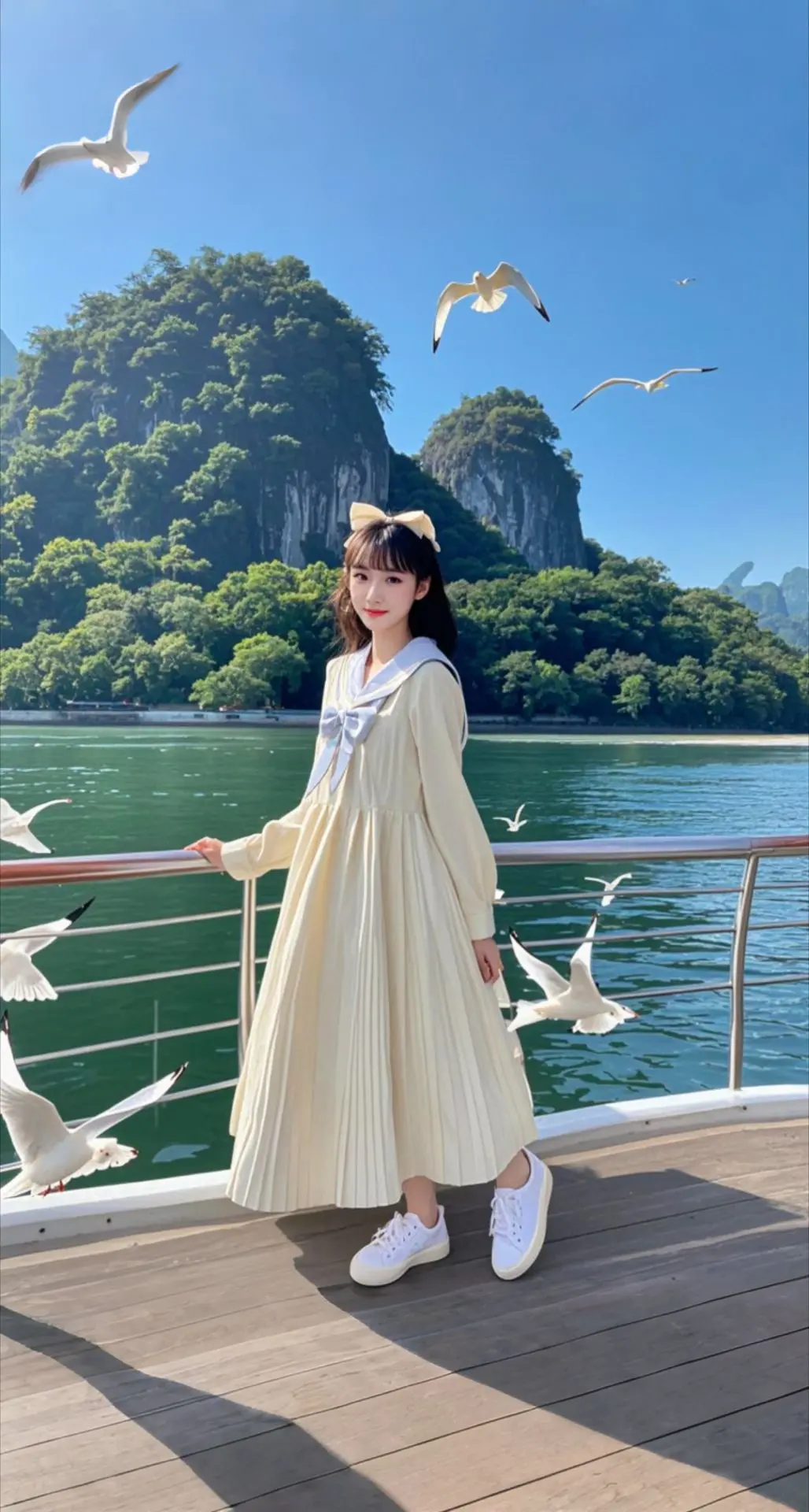 AI扩图 AI象鼻山之约