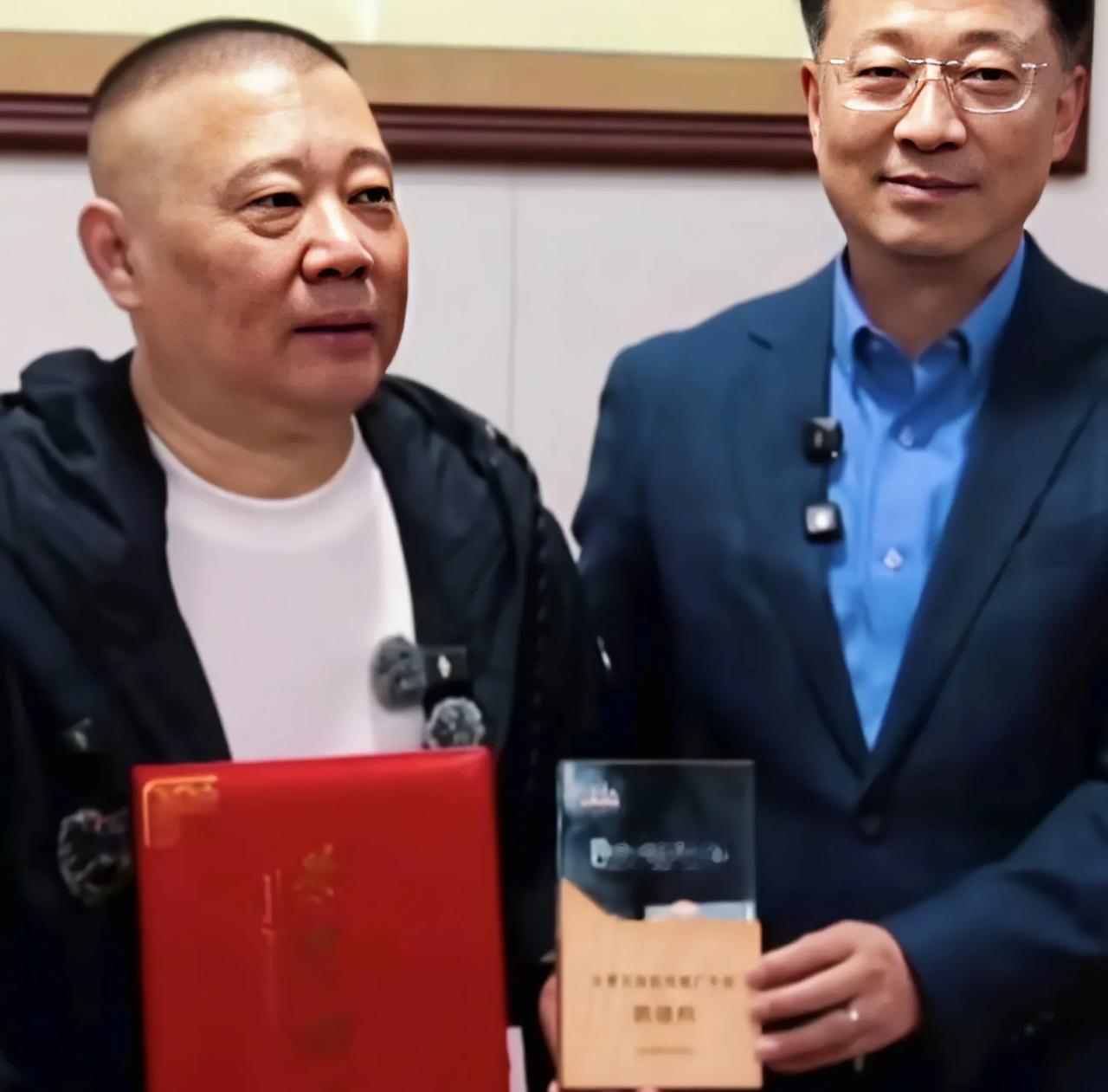 恭喜著名相声演员，一代相声宗师郭德纲，在东北吉林长春获新身份

德云社总班主郭德