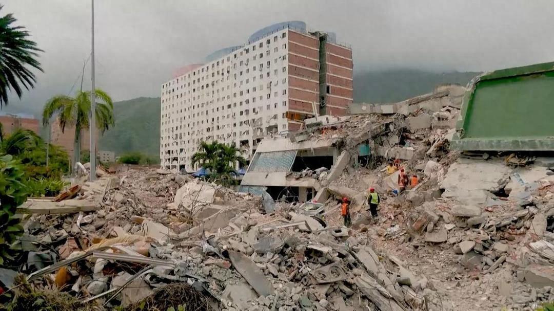 委内瑞拉强震死亡人数上升至6125人，虽然地震已经过去一个多月了，但这一数字仍然