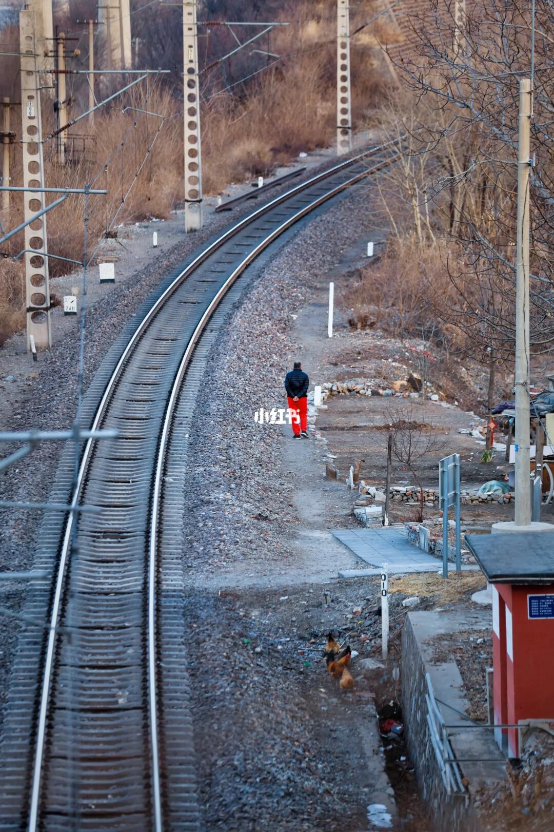 千年琉璃古村的徒步路线🌁丰沙线铁路