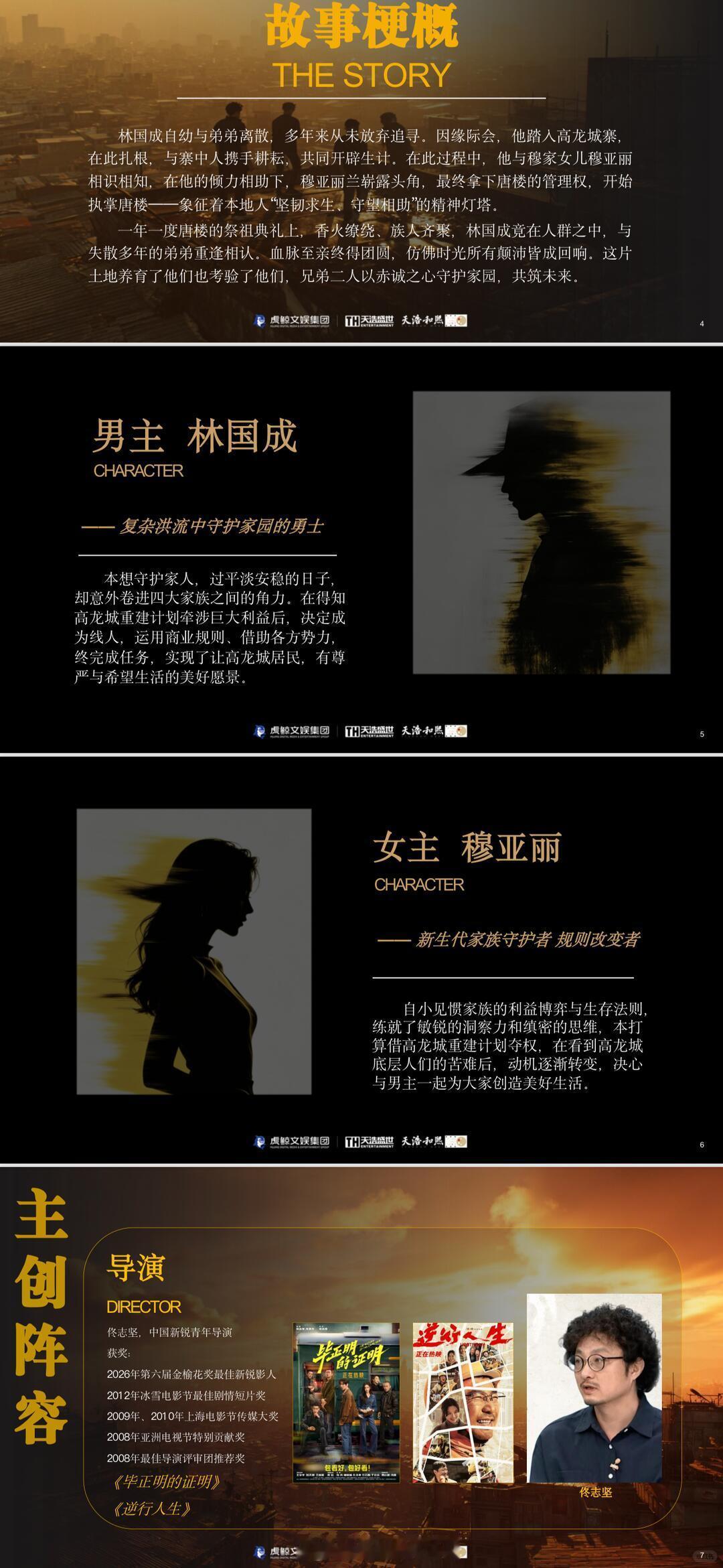 此沙、姚安娜《烈阳之上第一季》项目简介【男主：林国成】复杂洪流中守护家园的勇士本