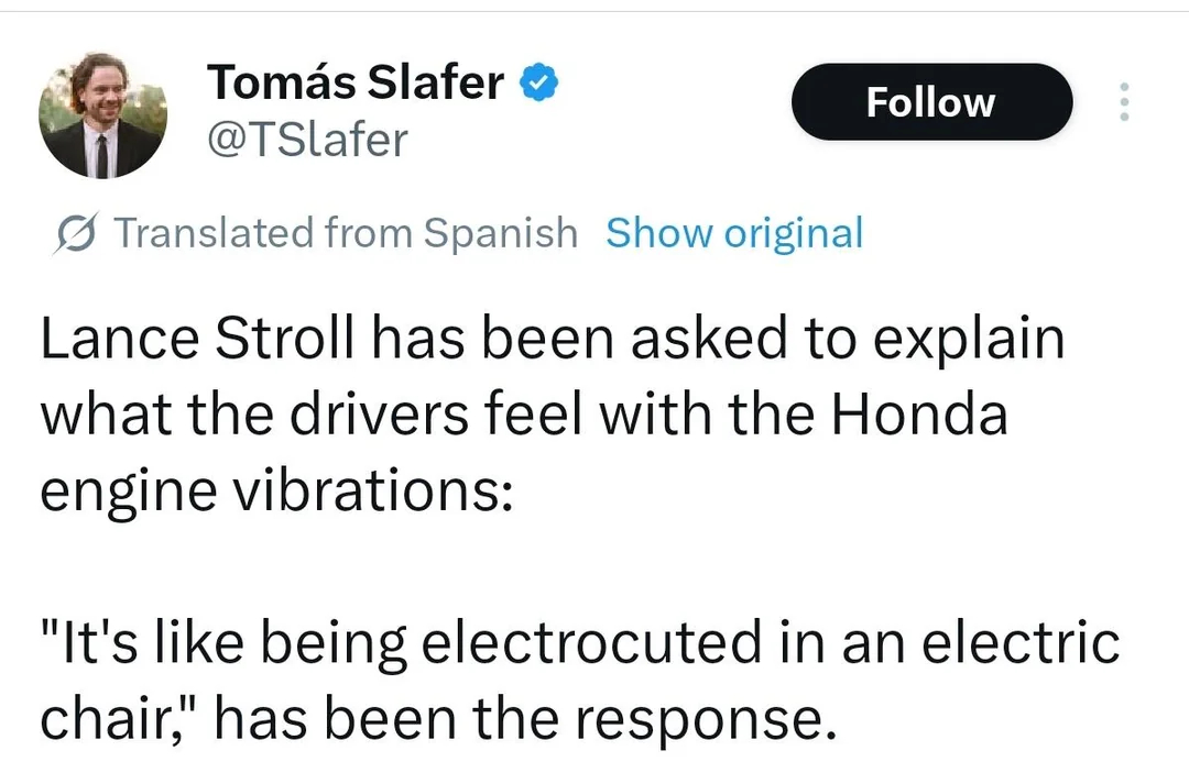 斯托尔形容AMR26赛车：就像是坐在电椅上被电击一样⚡️F1 2026F1澳大利