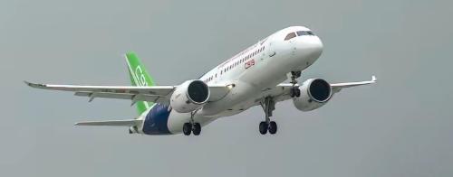 以牙还牙！
 
欧美故意不给中国C919发适航证，就是想卡住国产大飞机的脖子。我