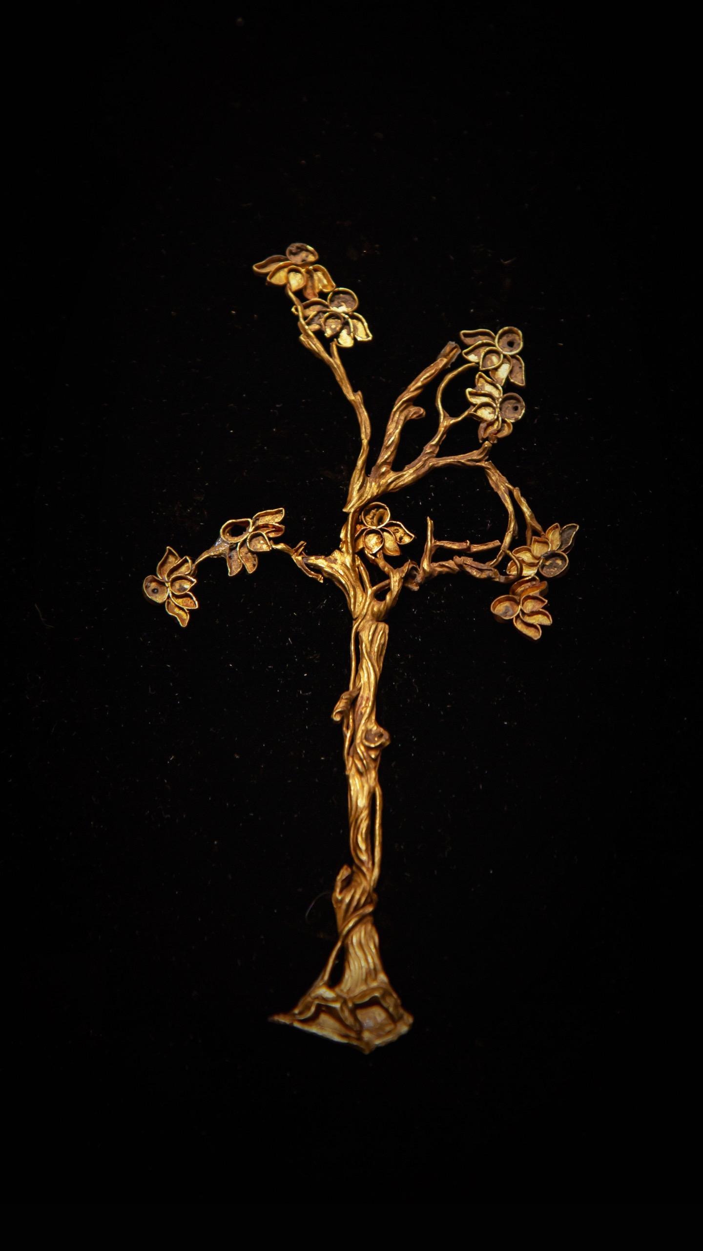 唐·金树。金风玉露一相逢，便胜却人间无数——宋·秦观《鹊桥仙·纤云弄巧...