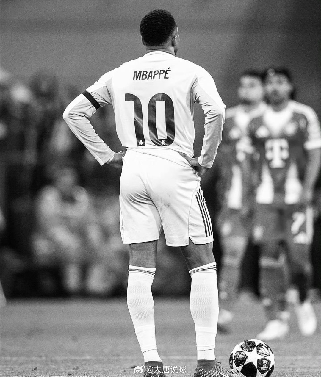 媒体怒批姆巴佩：只进攻不防守，拖累皇马整体表现欧冠1/4决赛，皇马客场出局。姆巴