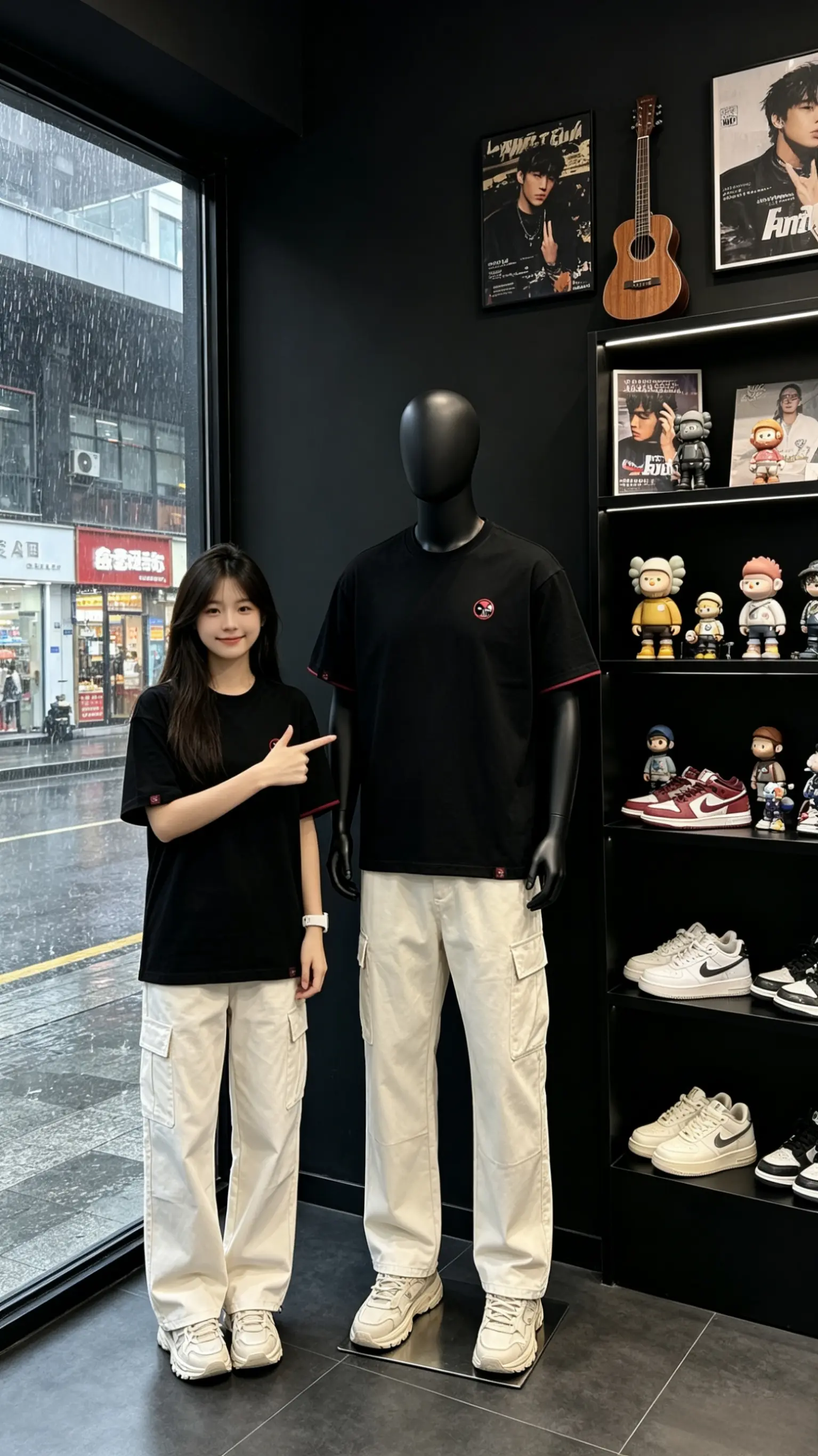 五一出游穿搭 夏季万能穿搭单品 男生穿搭 短袖t恤 谁穿谁好看