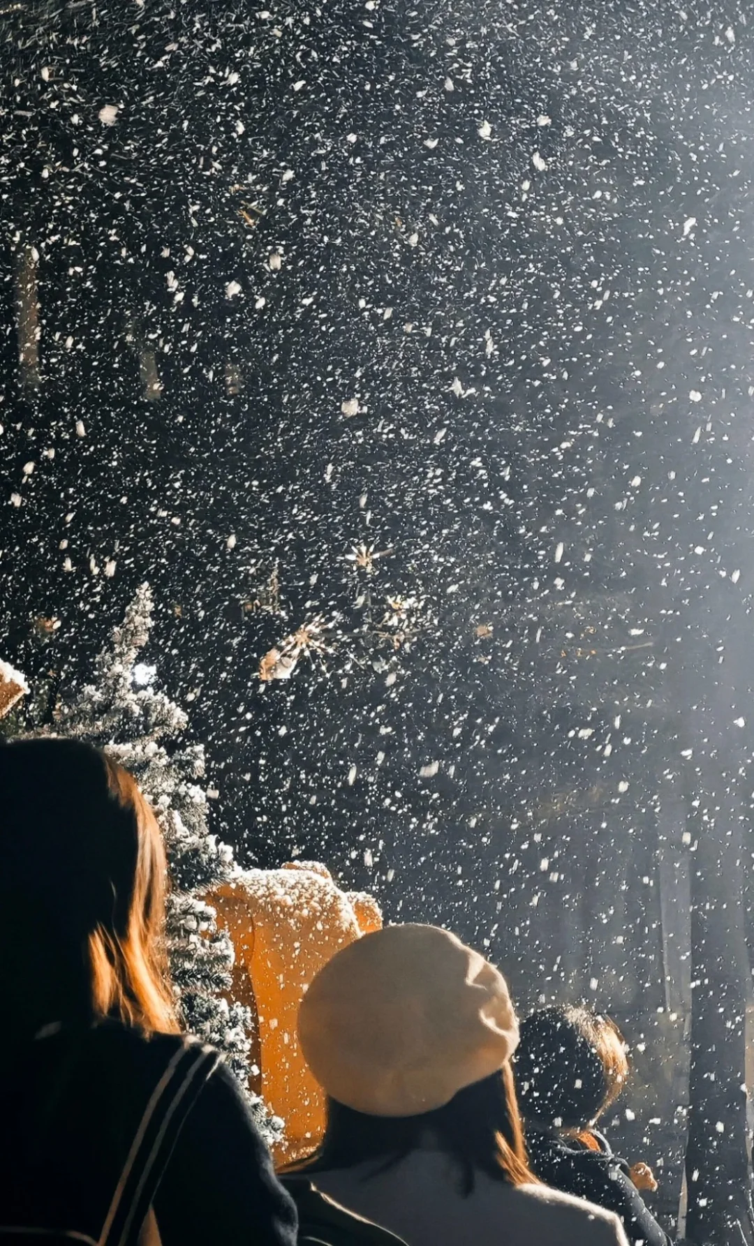 厦门磐基超火的雪景打卡点，我来啦