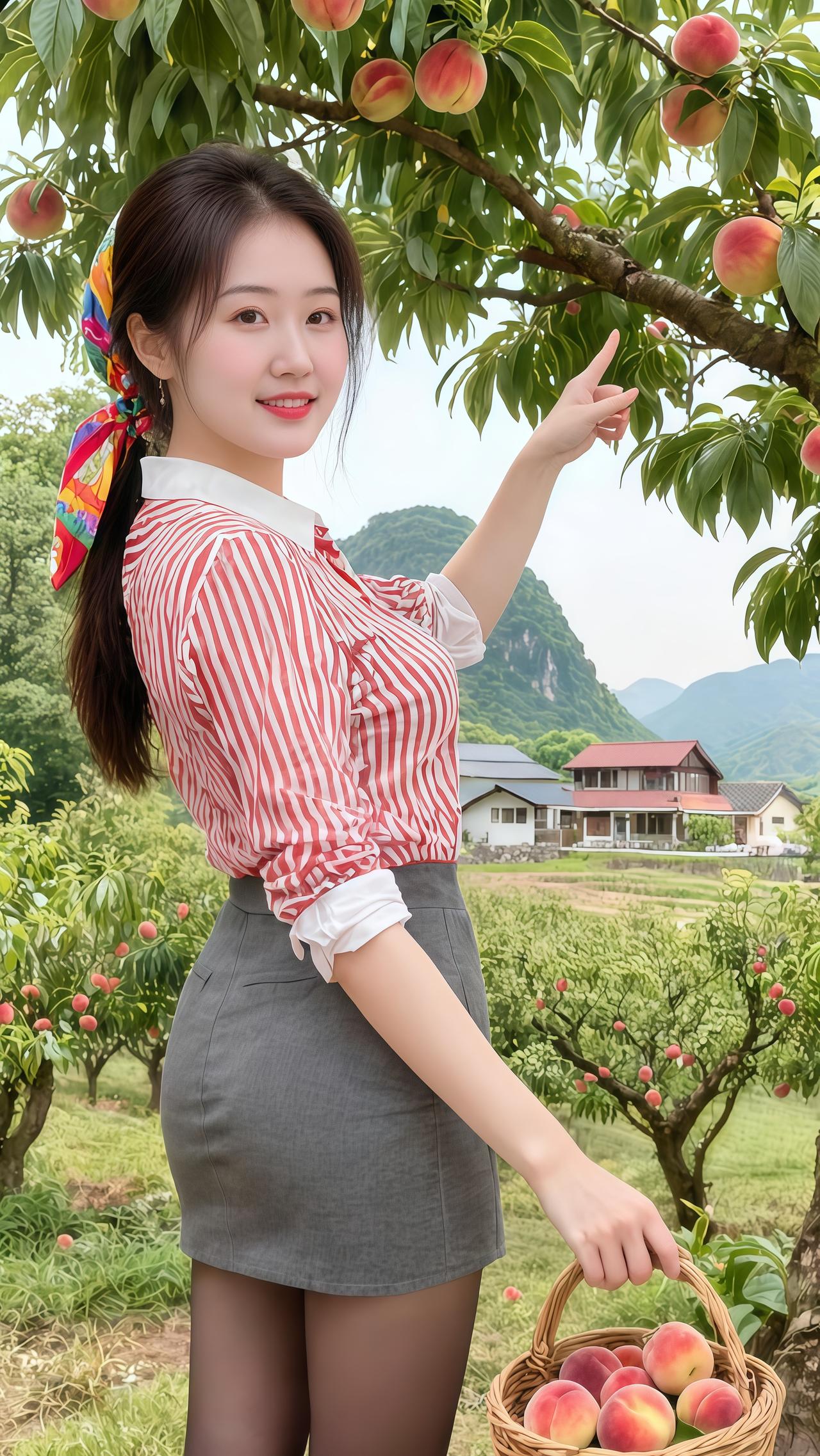 我是农村姑娘 爱拍照爱生活