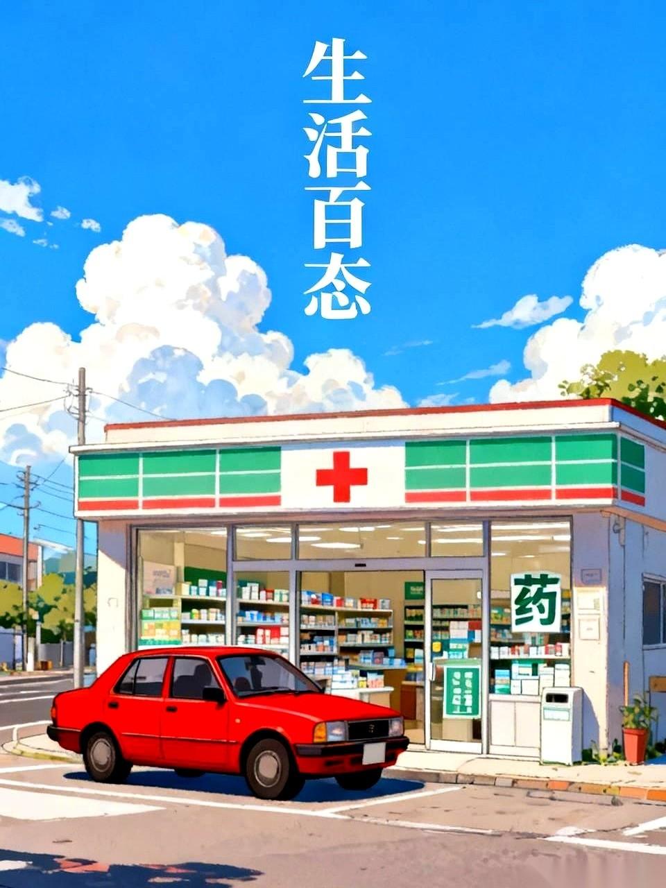 左边停着宝马，右边停着奔驰。
别羡慕，这两把车钥匙的主人，正关着门各自给外面的相