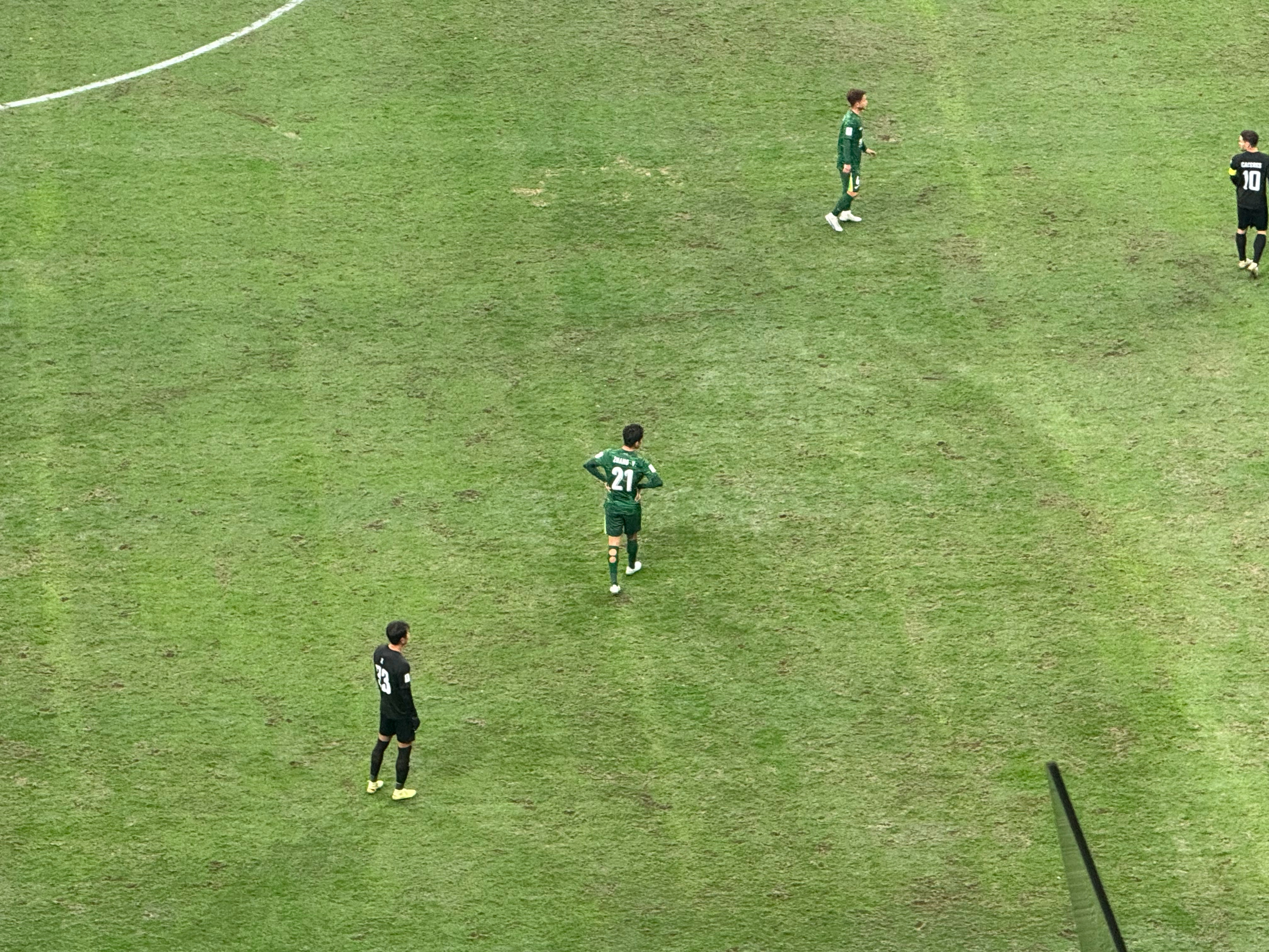 就张源今天半场的表现，是不是有点不舍得他走了？