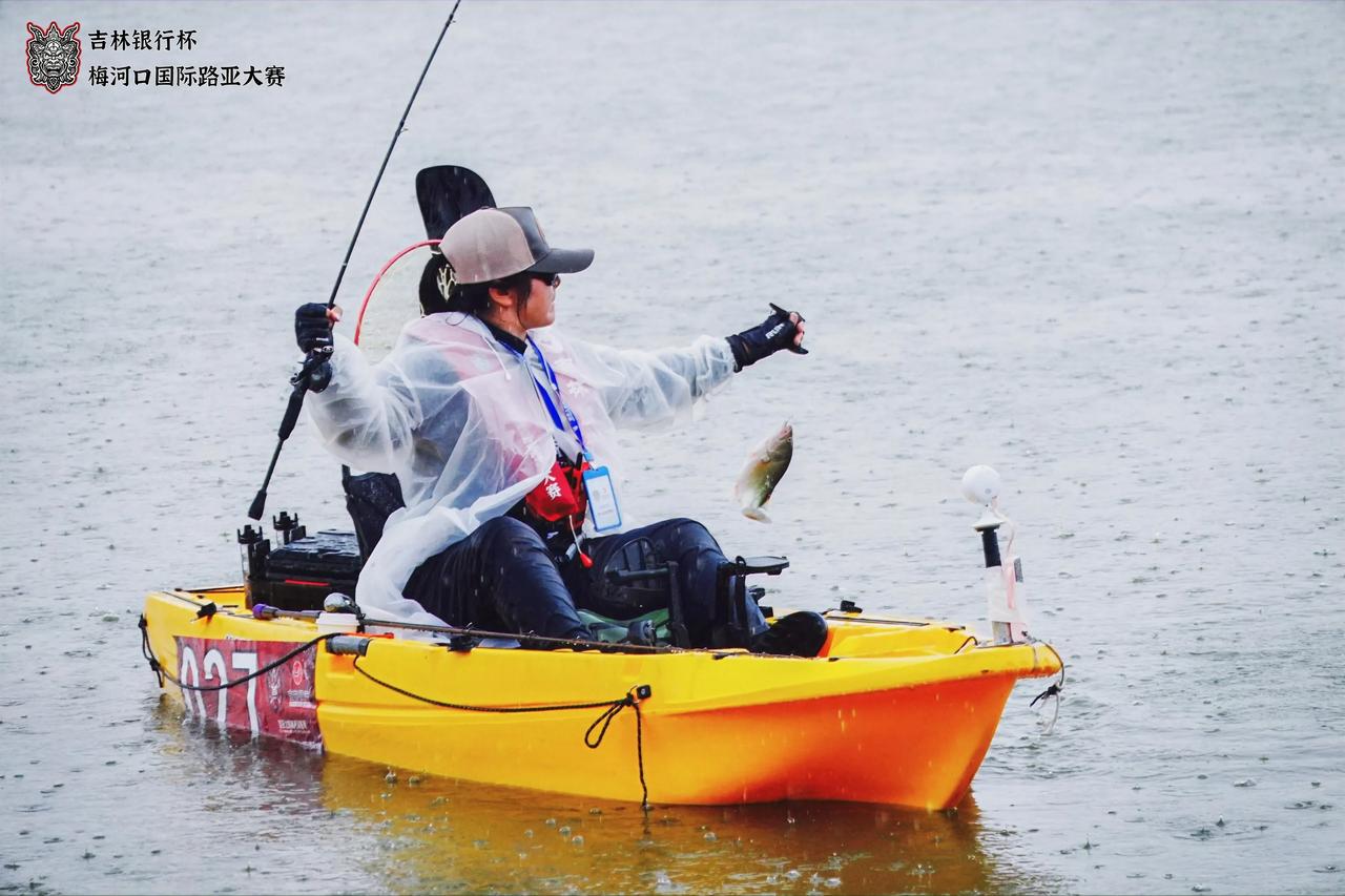 梅河口路亚大赛完美收官🎣

作为东北首场国家级路亚巅峰赛事，168名国际顶尖钓