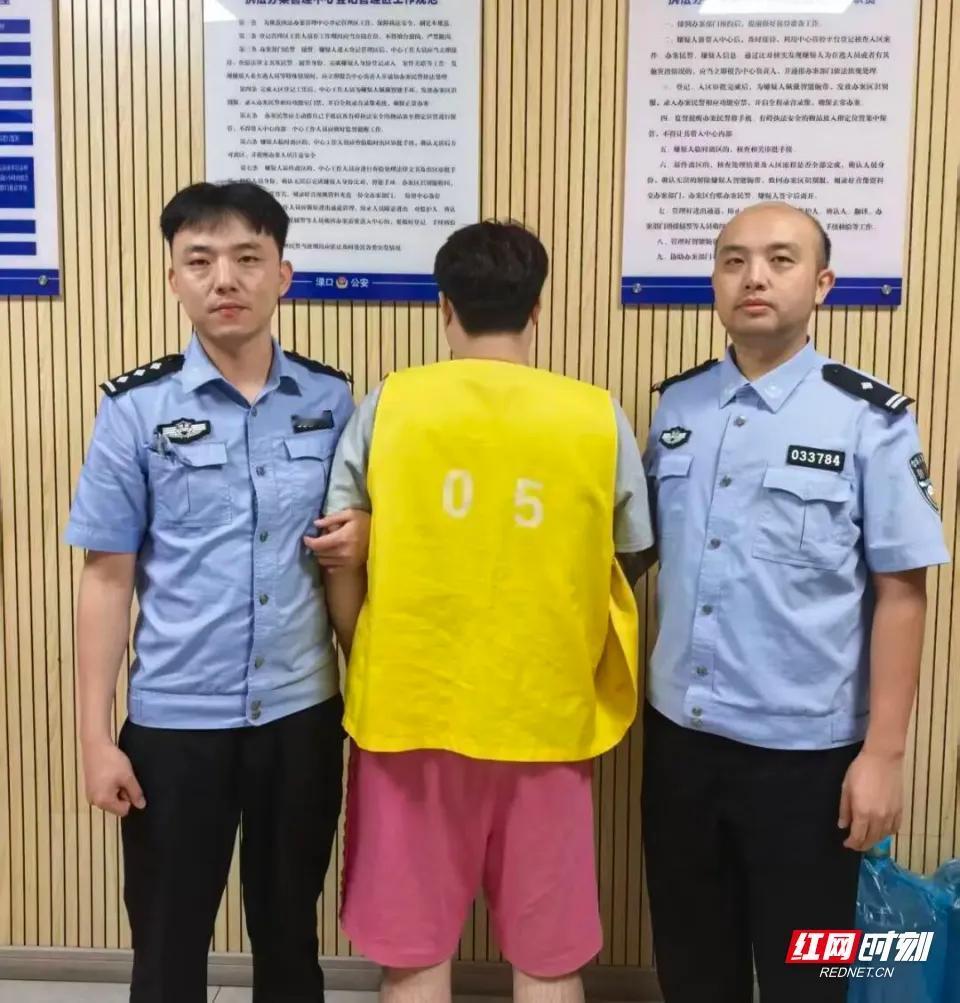 要债不成生邪念，顺手牵羊偷手机
2026年6月27日，株洲市渌口区宾某某前往某小