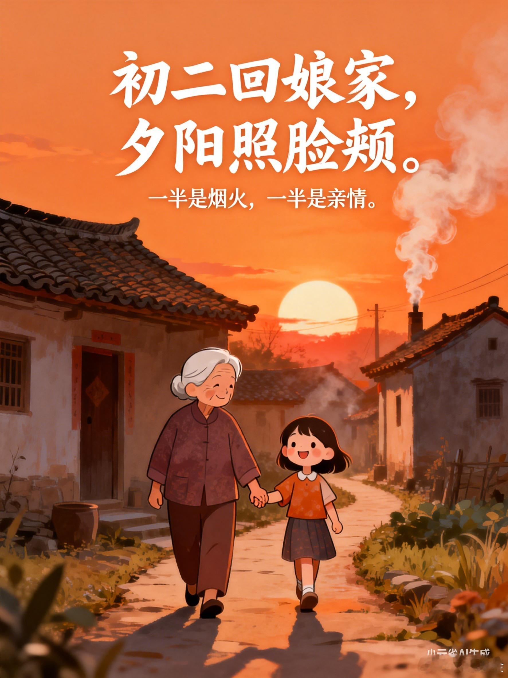 大年初二喝不上酒的女婿在路口等你哈哈哈哈，同感同感！ 