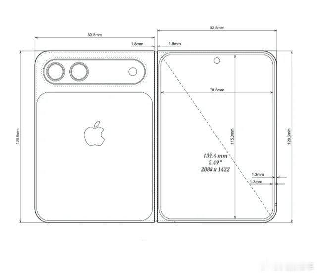 iPhone折叠屏就等折叠屏呢，明年会来吗