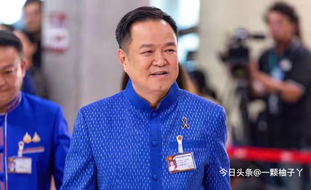 泰国国会投票正式结束，阿努廷成功当选泰国第33任总理。这位泰籍华裔总理对华态度一