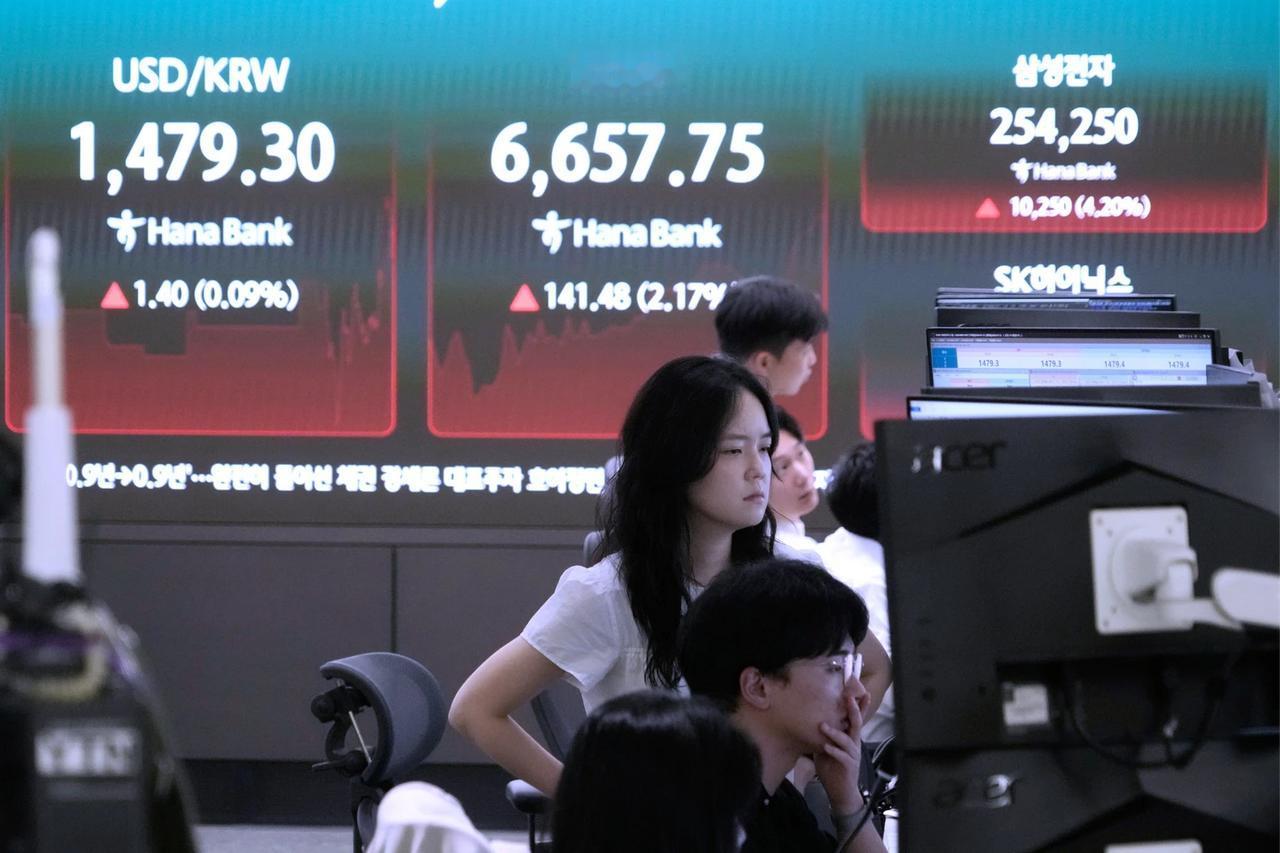 韩国股市波动率超60%近失控，李在明卖房投ETF，韩国股市已经从市场变成赌场
英