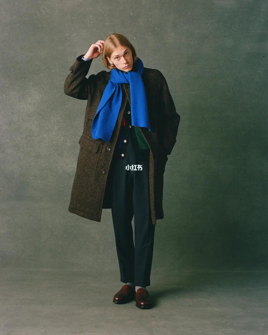 造型搭配 | Drake's Winter LOOKBOOK