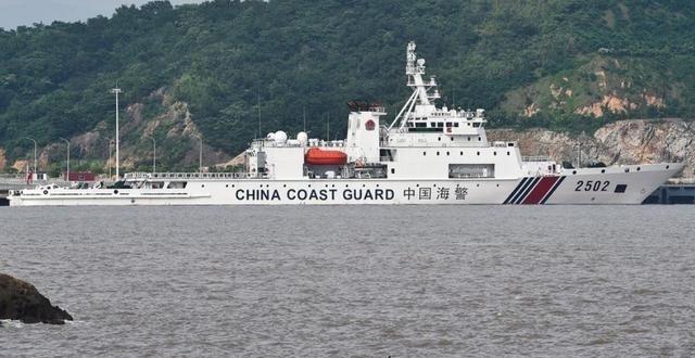 台当局抗议大陆海警船抵近台岛东部活动，海警局：针对日本和菲律宾台“海巡署”！6月