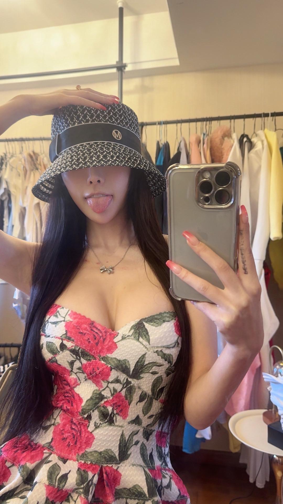 清纯甜美 自然光