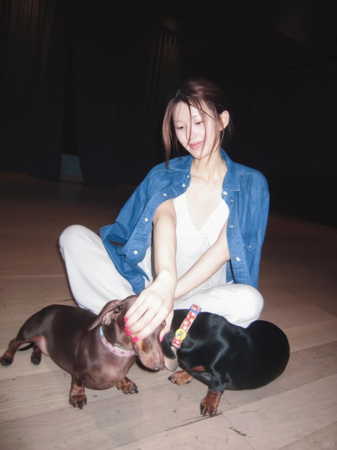手动闭眼doe:麻麻怎么一下天黑了 