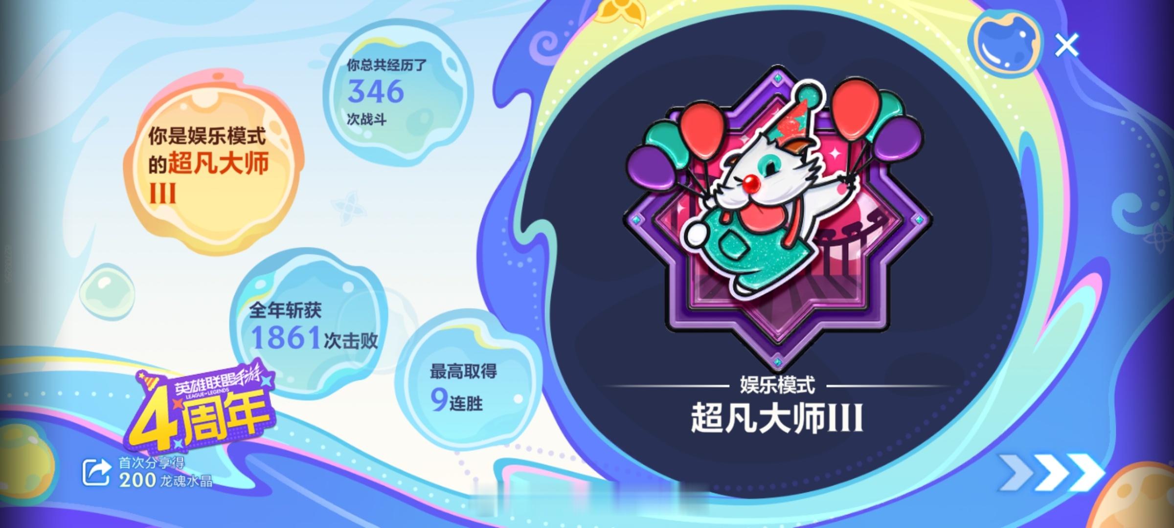 四周年lol手游共赴盛宴lol手游4周年
