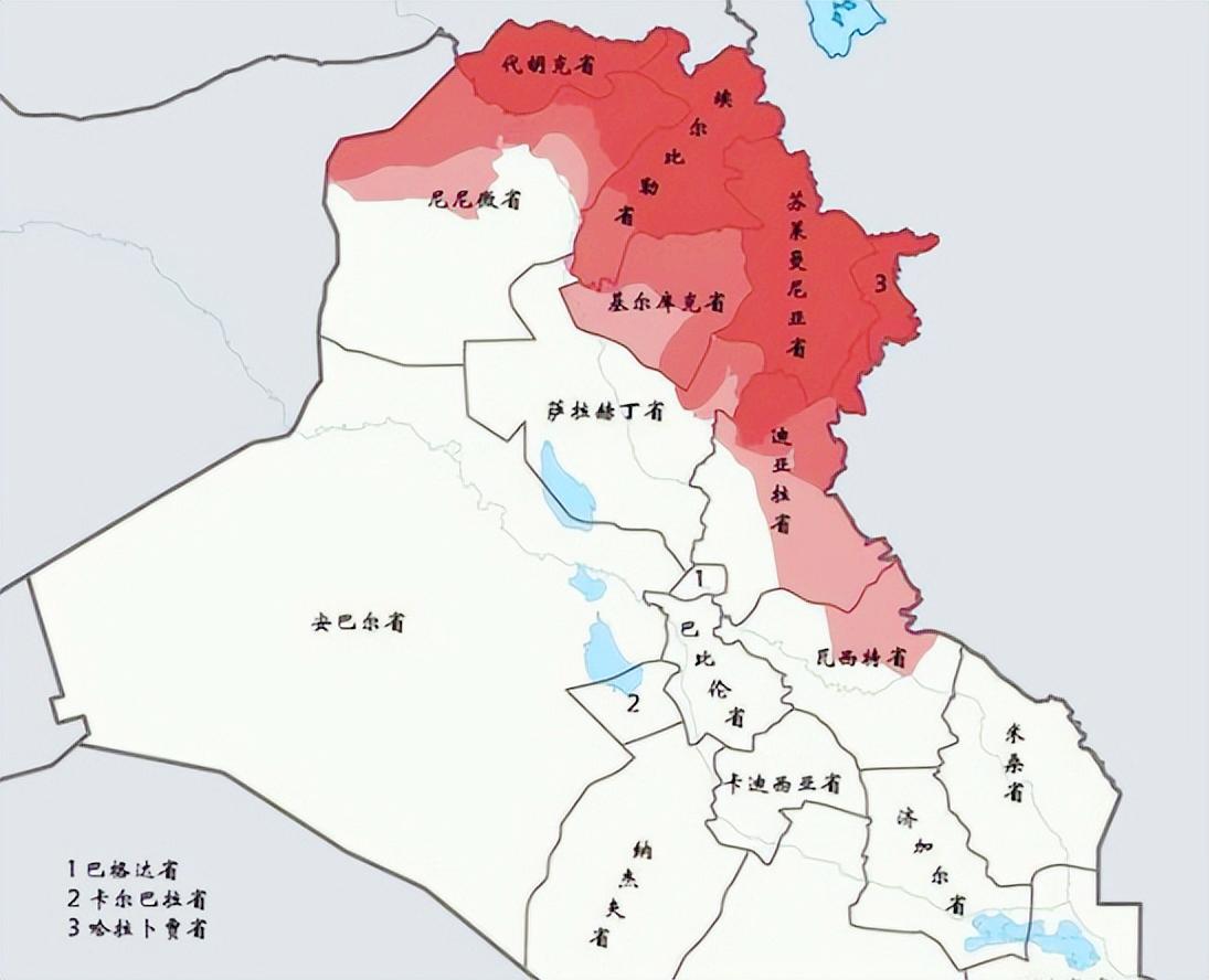 再也不能犯糊涂了，如今伊拉克库尔德自治区再次被推上风口浪尖，美国和以色列都想把它