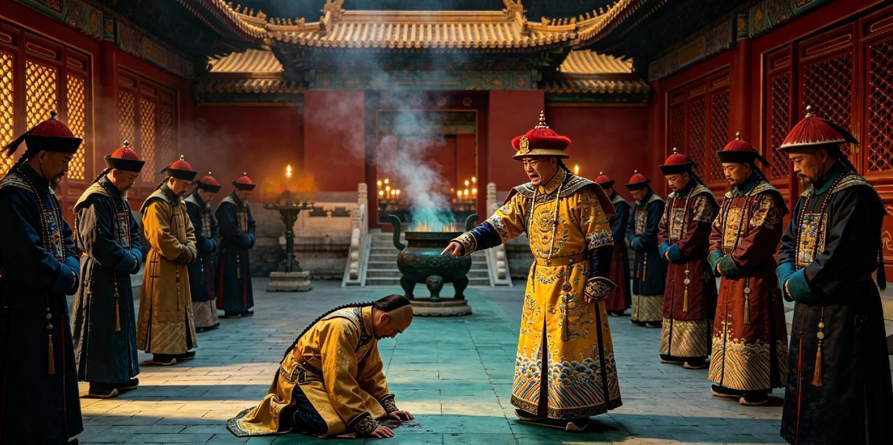 高墙26年：康熙长子胤禔，一场用29个孩子收尾的夺嫡闹剧
[微风]
 
“大阿哥