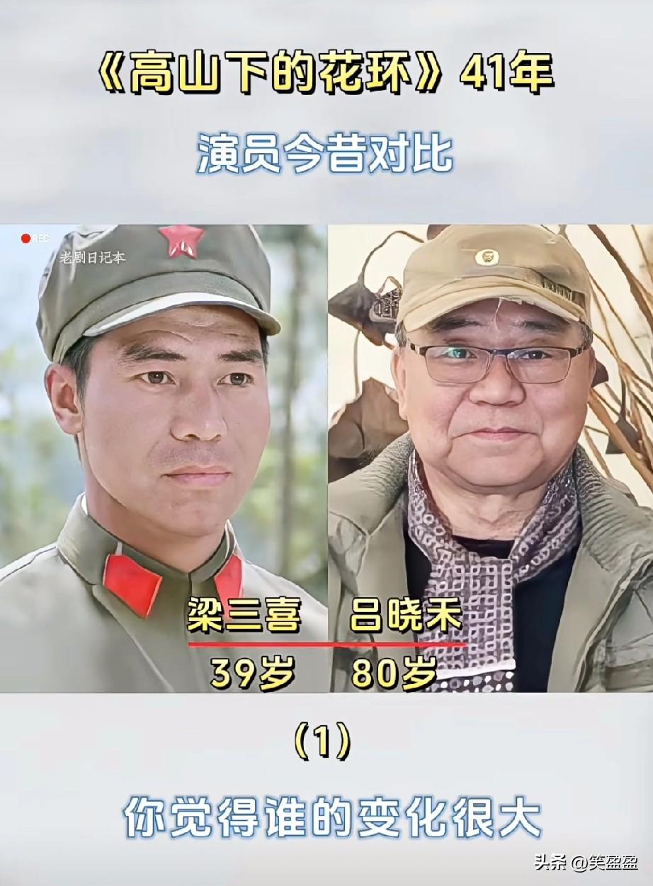 《高山下的花环》时隔41年，
演员今昔对比（第一集）
国产战争片巅峰之作，根本不