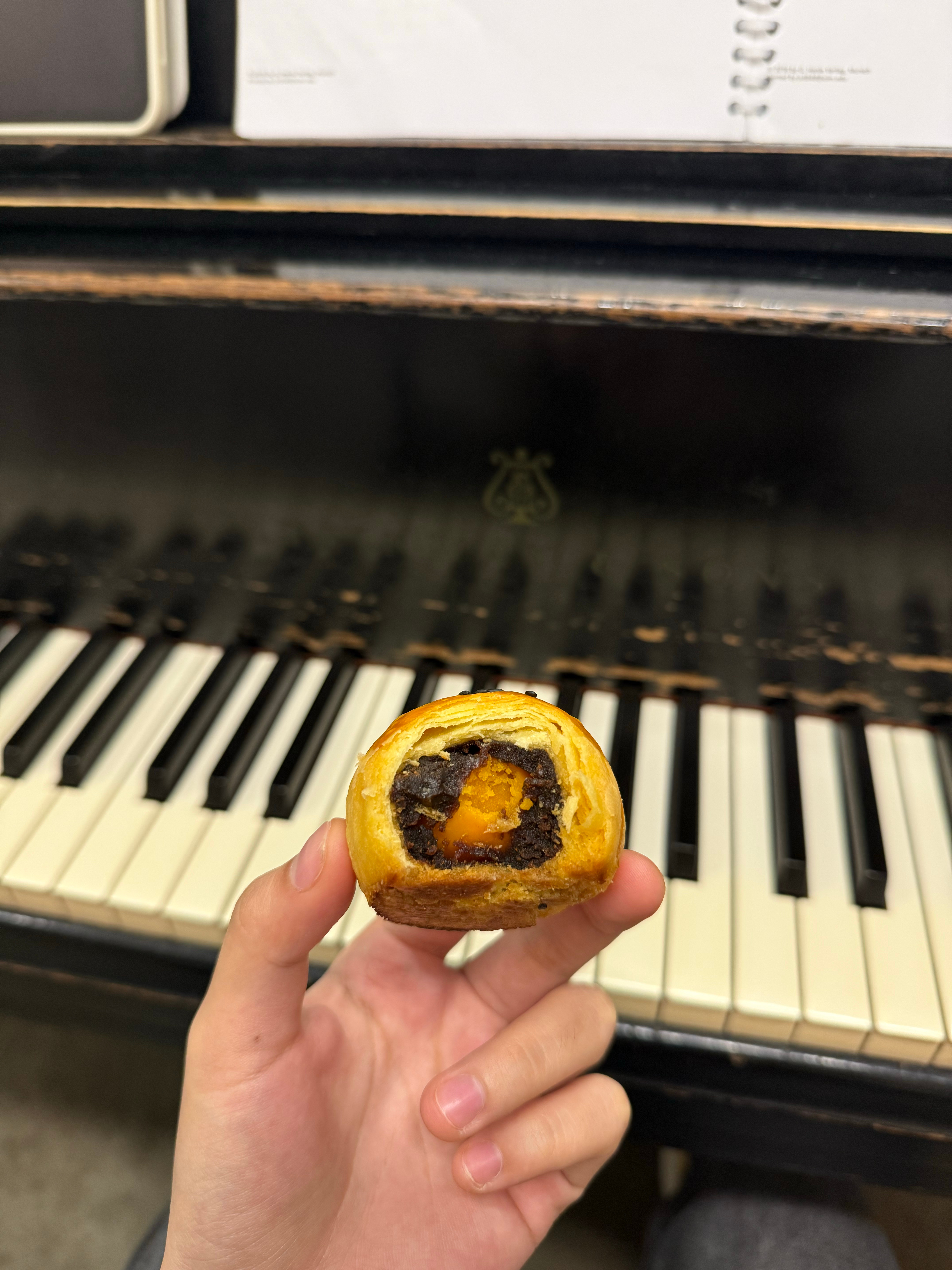 这叫什么 念念不忘 必有回响🥹虽然中秋节已过 但昨天吃到了studiomate