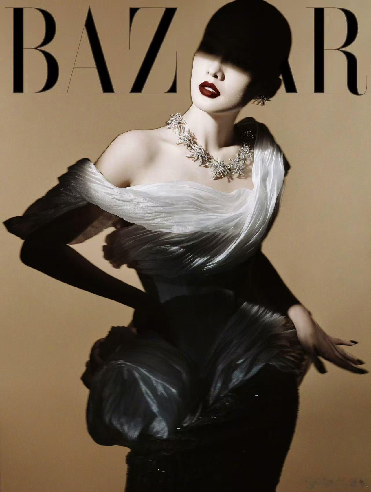 李沁时尚芭莎十一月刊封面李沁时尚芭莎封面预告李沁时尚芭莎封面预告，好美，[鼓掌]