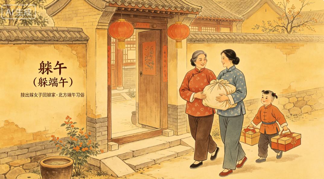 说到“躲端午”，不少农村出来的朋友，可能会有印象。每到端午，大人们总会特别叮嘱不