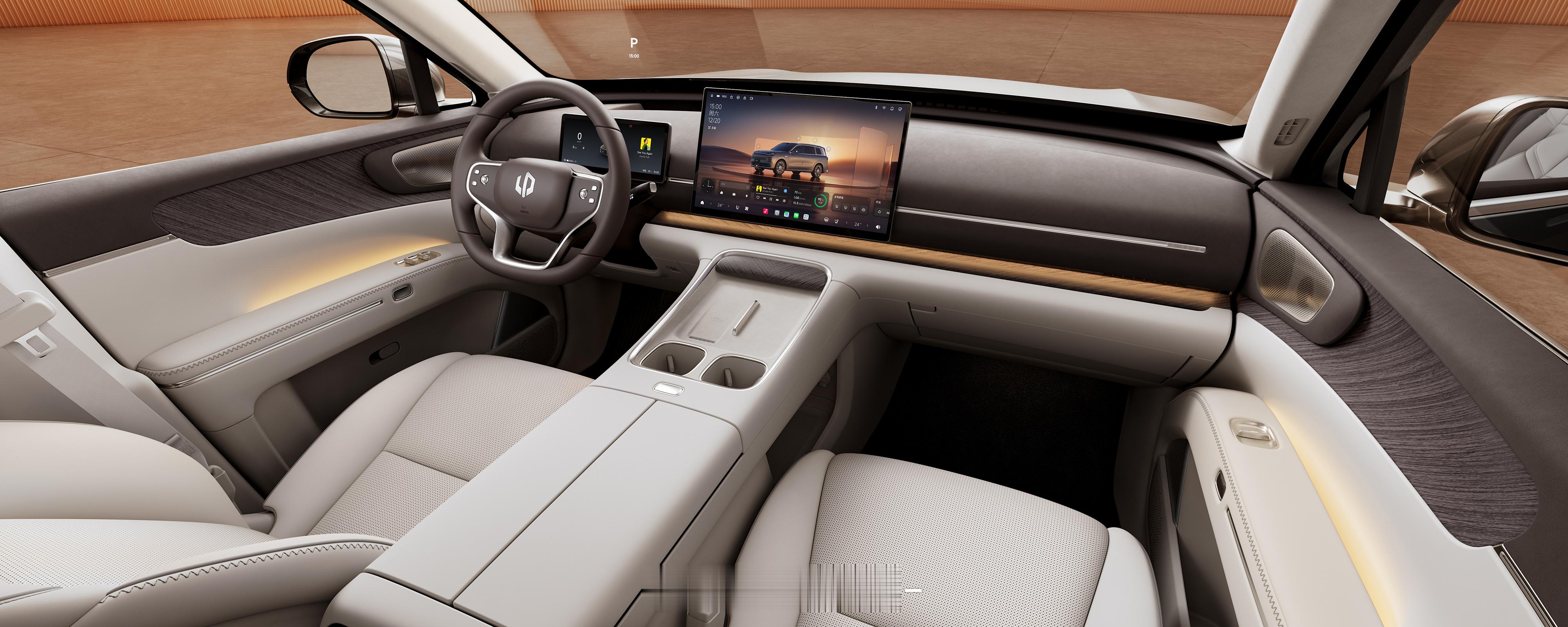 零跑D19 内饰你们觉得咋样？内饰材质全是豪车级别-百万豪车同源皮胚，无铬鞣半苯