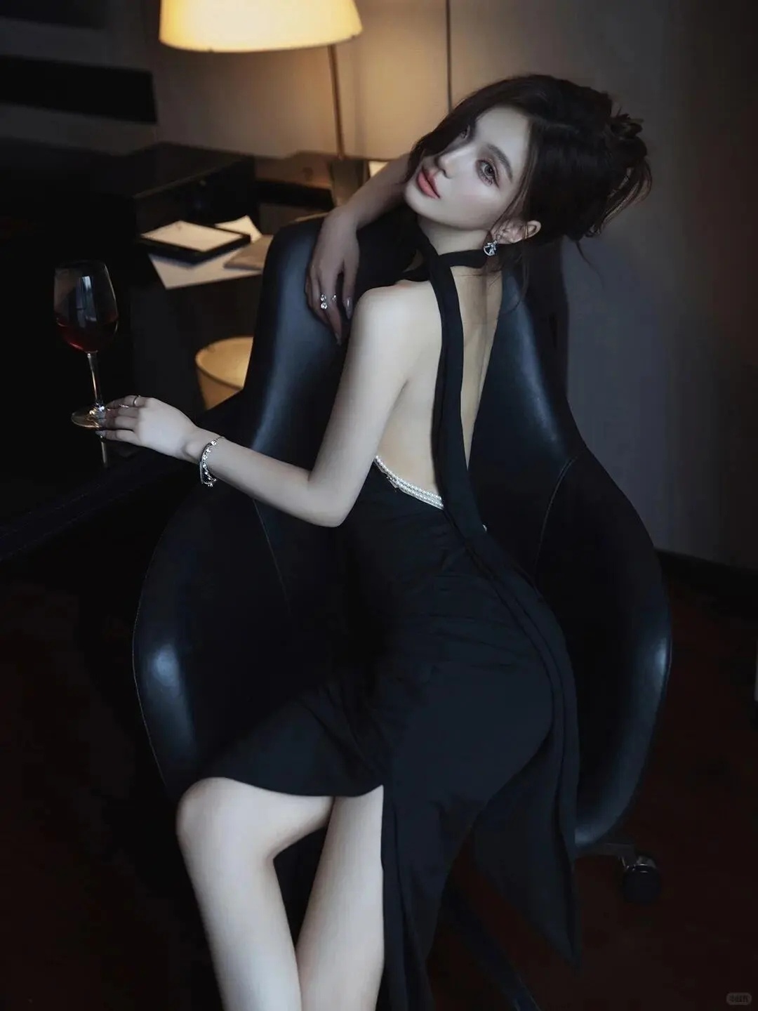 优雅与性感并存 